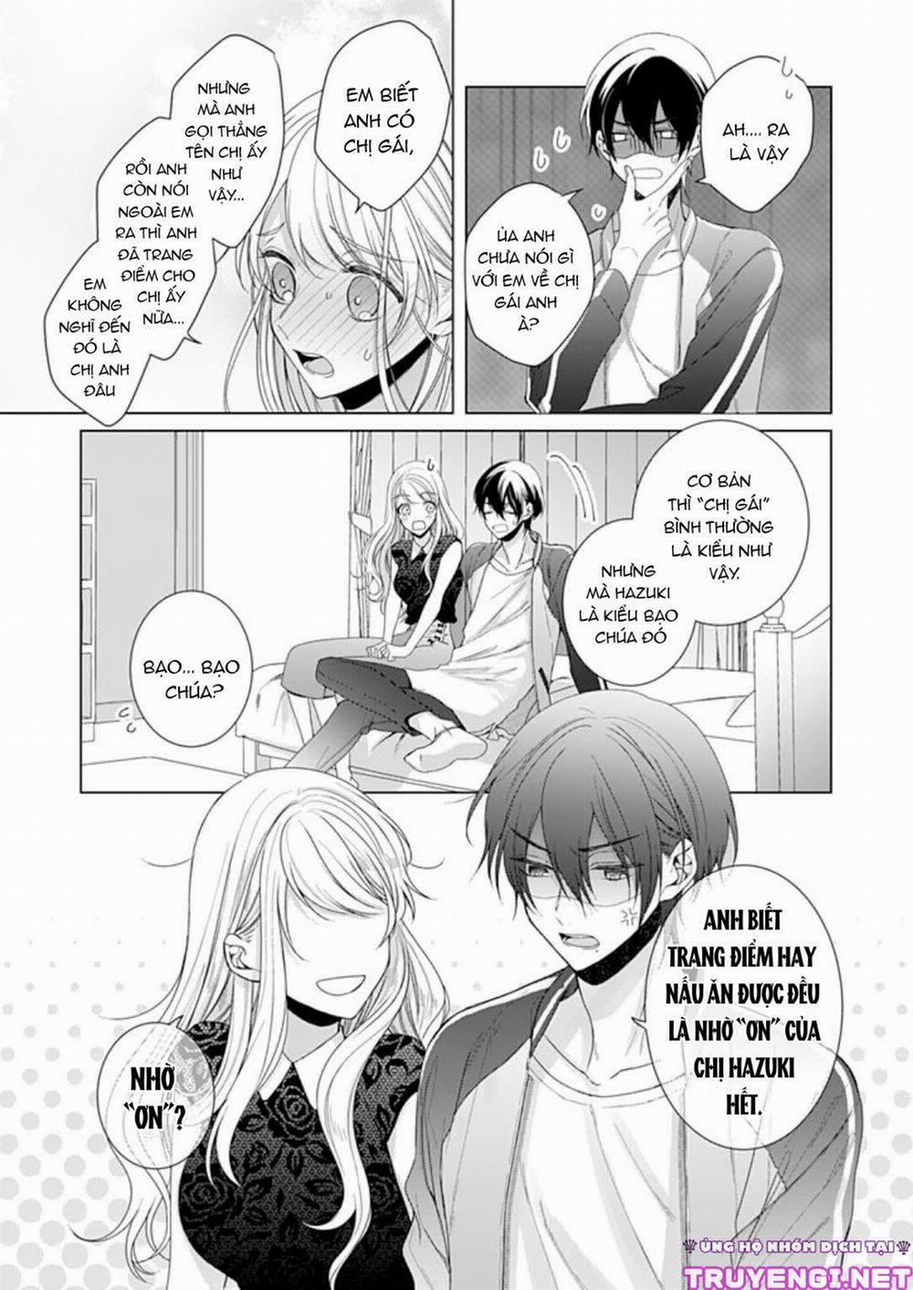 Khóa Huấn Luyện Người Đẹp Của Jun 10 trang 7