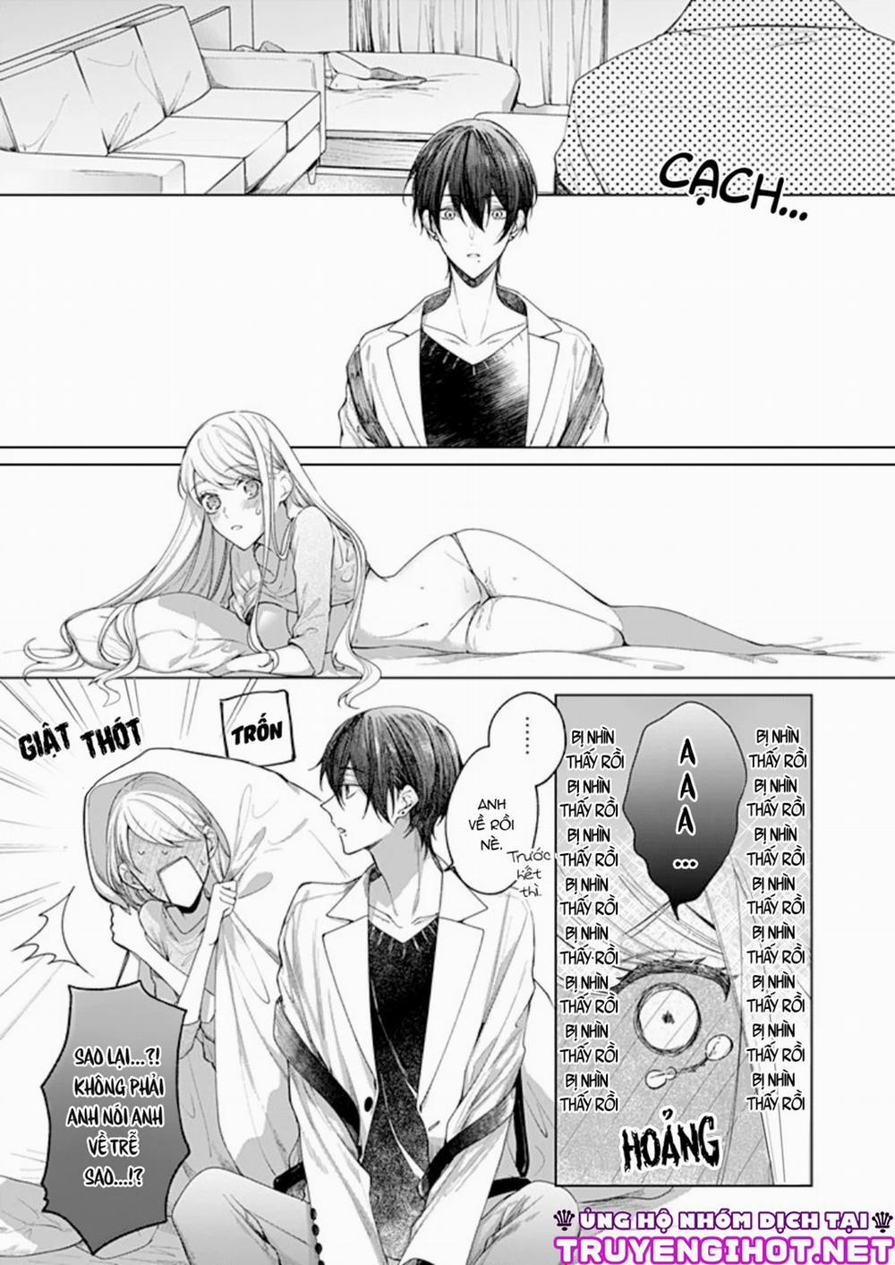 Khóa Huấn Luyện Người Đẹp Của Jun 12.5 trang 4