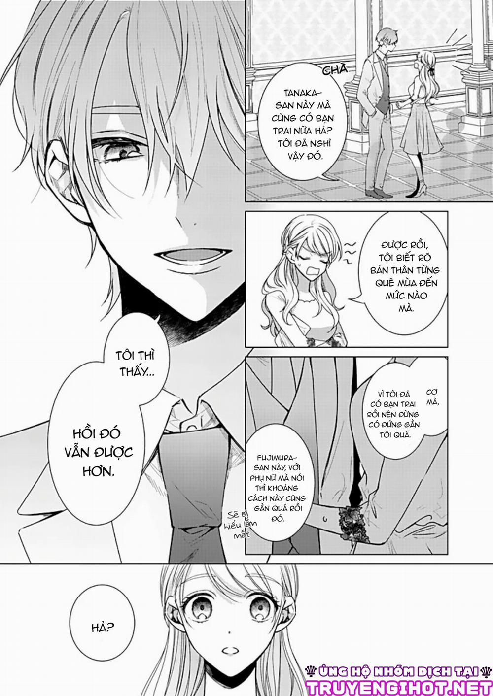 Khóa Huấn Luyện Người Đẹp Của Jun 12 trang 22