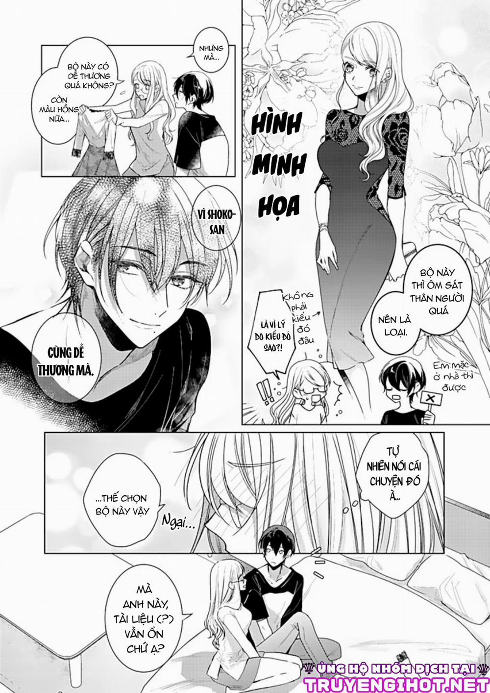 Khóa Huấn Luyện Người Đẹp Của Jun 12 trang 3