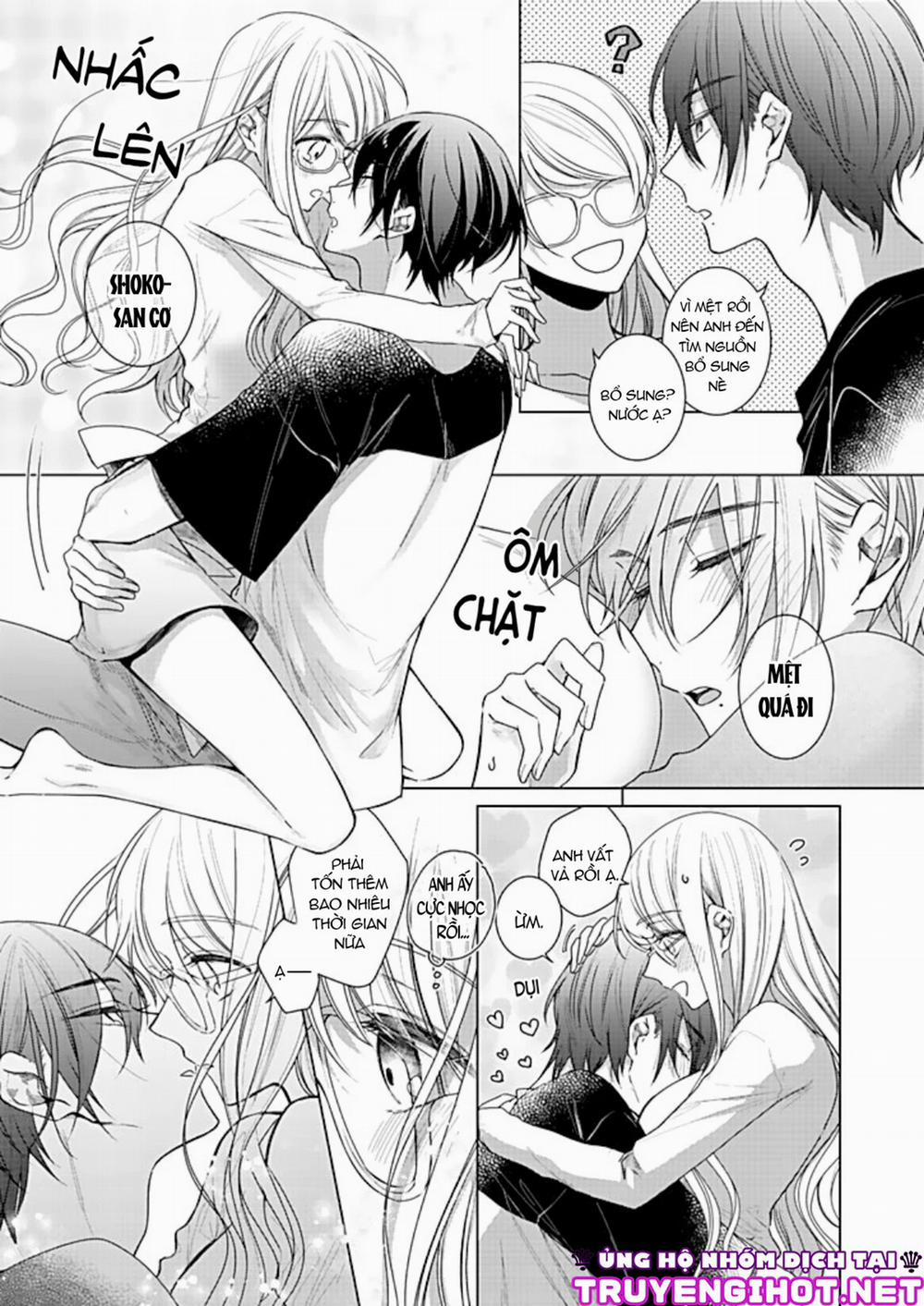 Khóa Huấn Luyện Người Đẹp Của Jun 12 trang 4