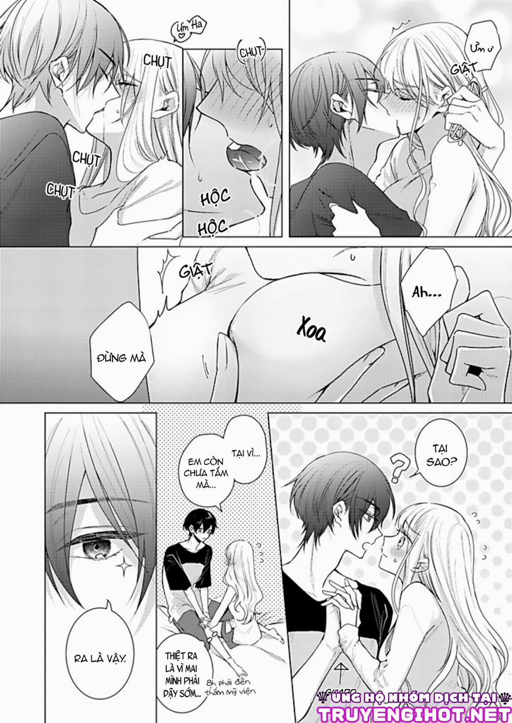 Khóa Huấn Luyện Người Đẹp Của Jun 12 trang 5