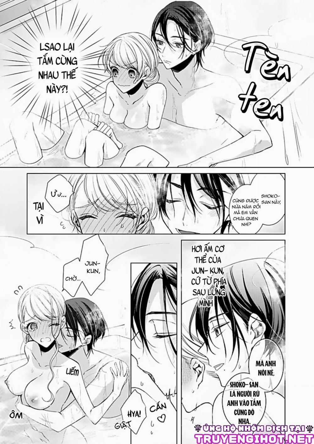 Khóa Huấn Luyện Người Đẹp Của Jun 12 trang 6