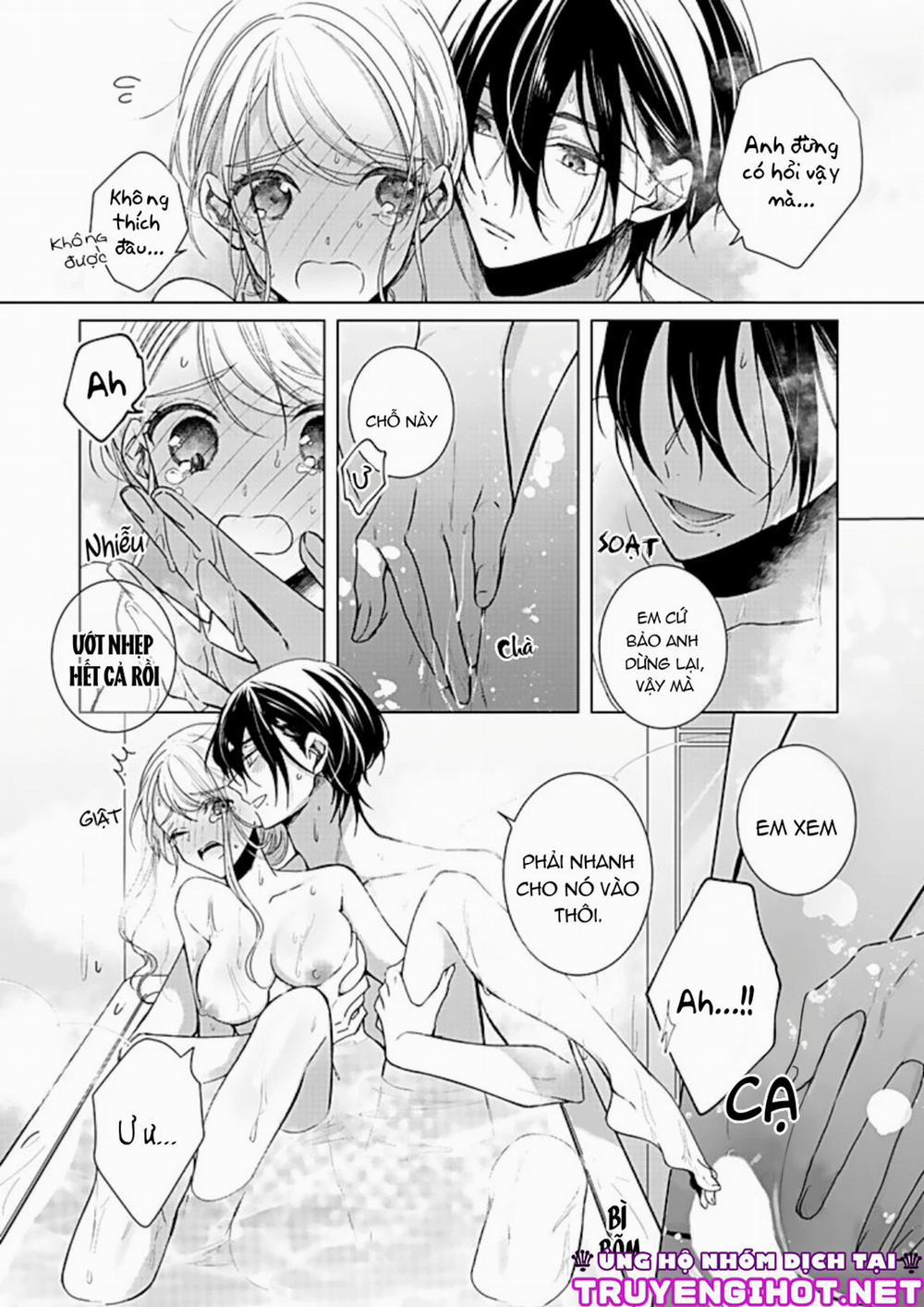 Khóa Huấn Luyện Người Đẹp Của Jun 12 trang 8