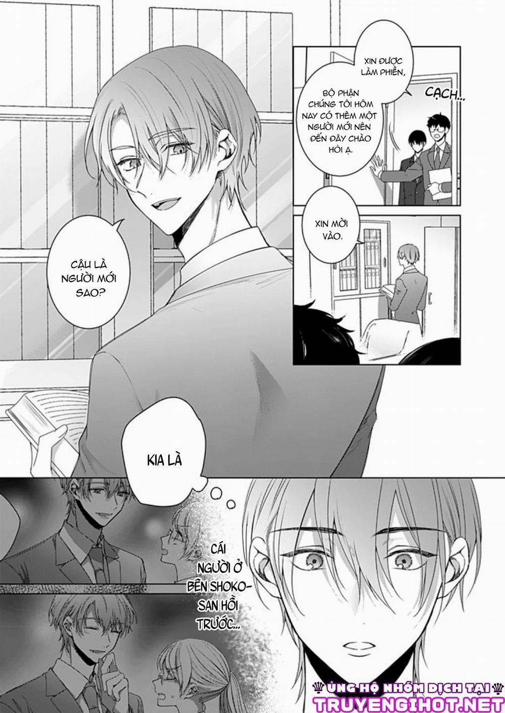 Khóa Huấn Luyện Người Đẹp Của Jun 13 trang 10