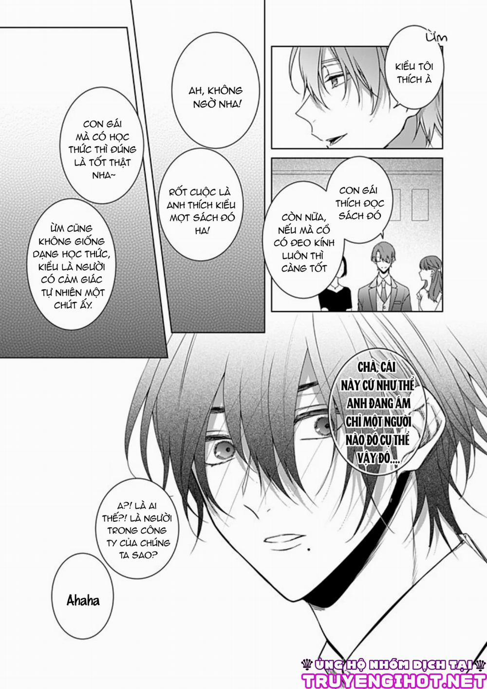 Khóa Huấn Luyện Người Đẹp Của Jun 13 trang 13