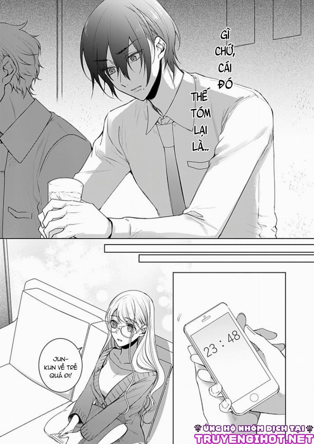 Khóa Huấn Luyện Người Đẹp Của Jun 13 trang 14