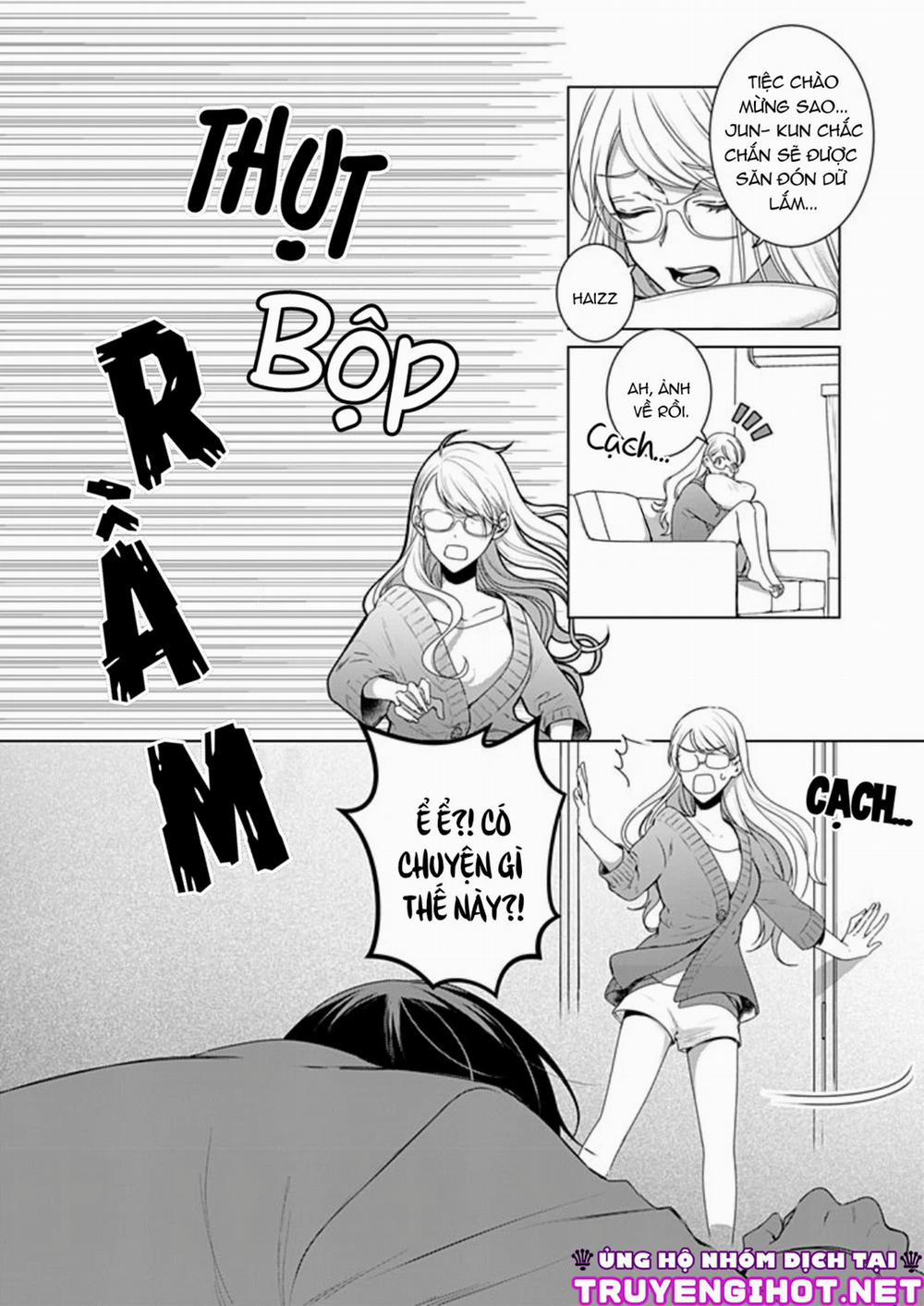 Khóa Huấn Luyện Người Đẹp Của Jun 13 trang 15