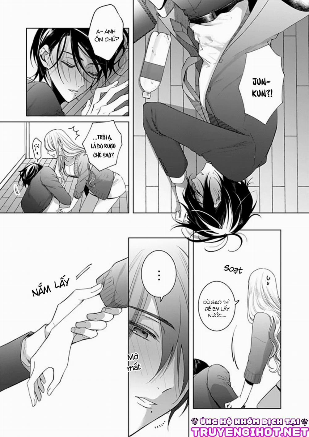 Khóa Huấn Luyện Người Đẹp Của Jun 13 trang 16