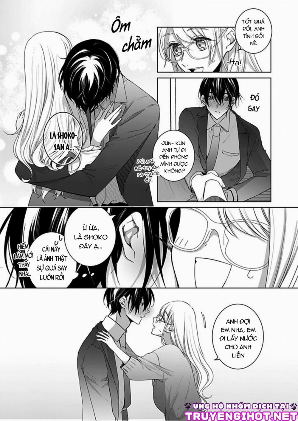 Khóa Huấn Luyện Người Đẹp Của Jun 13 trang 17