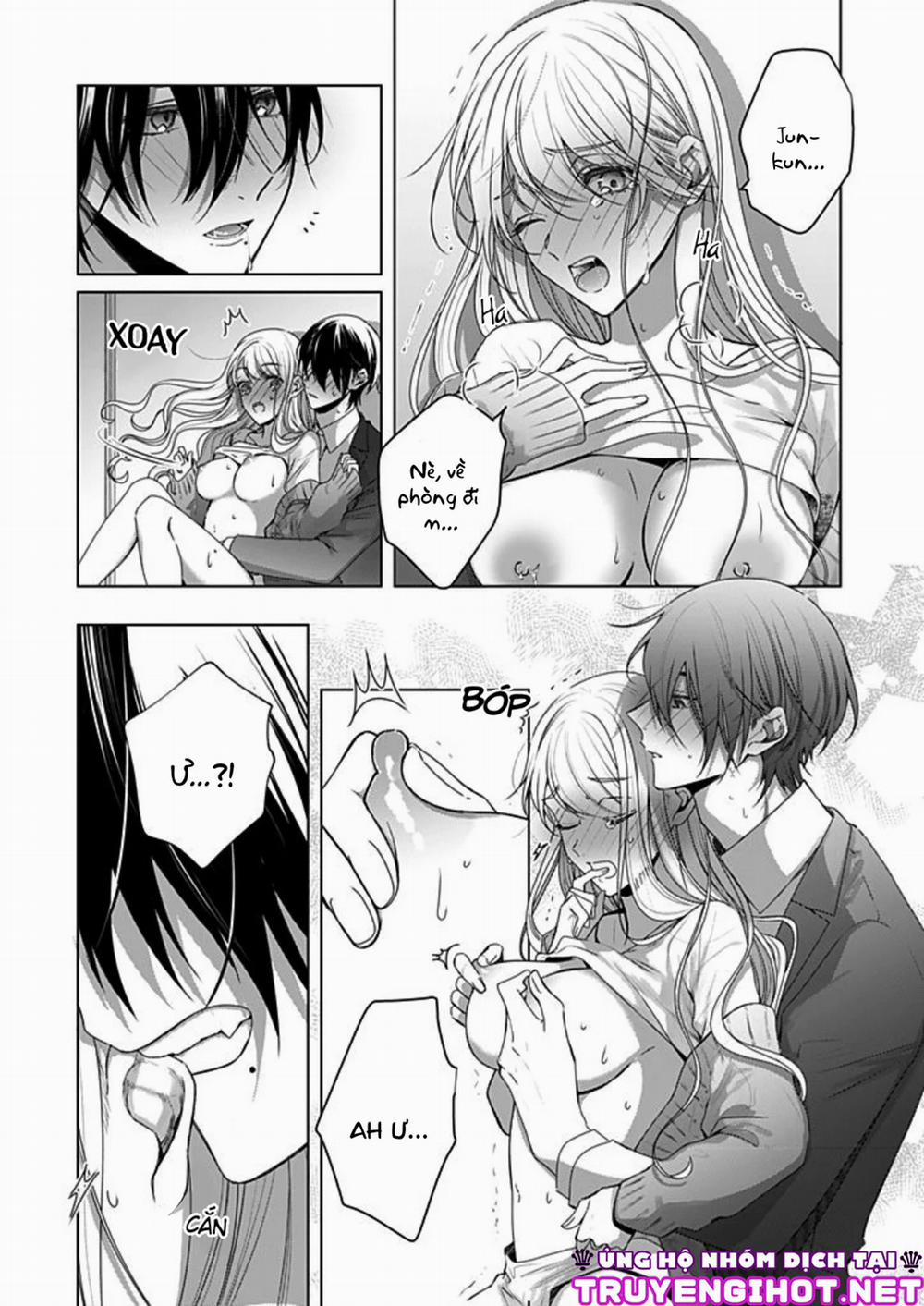 Khóa Huấn Luyện Người Đẹp Của Jun 13 trang 22