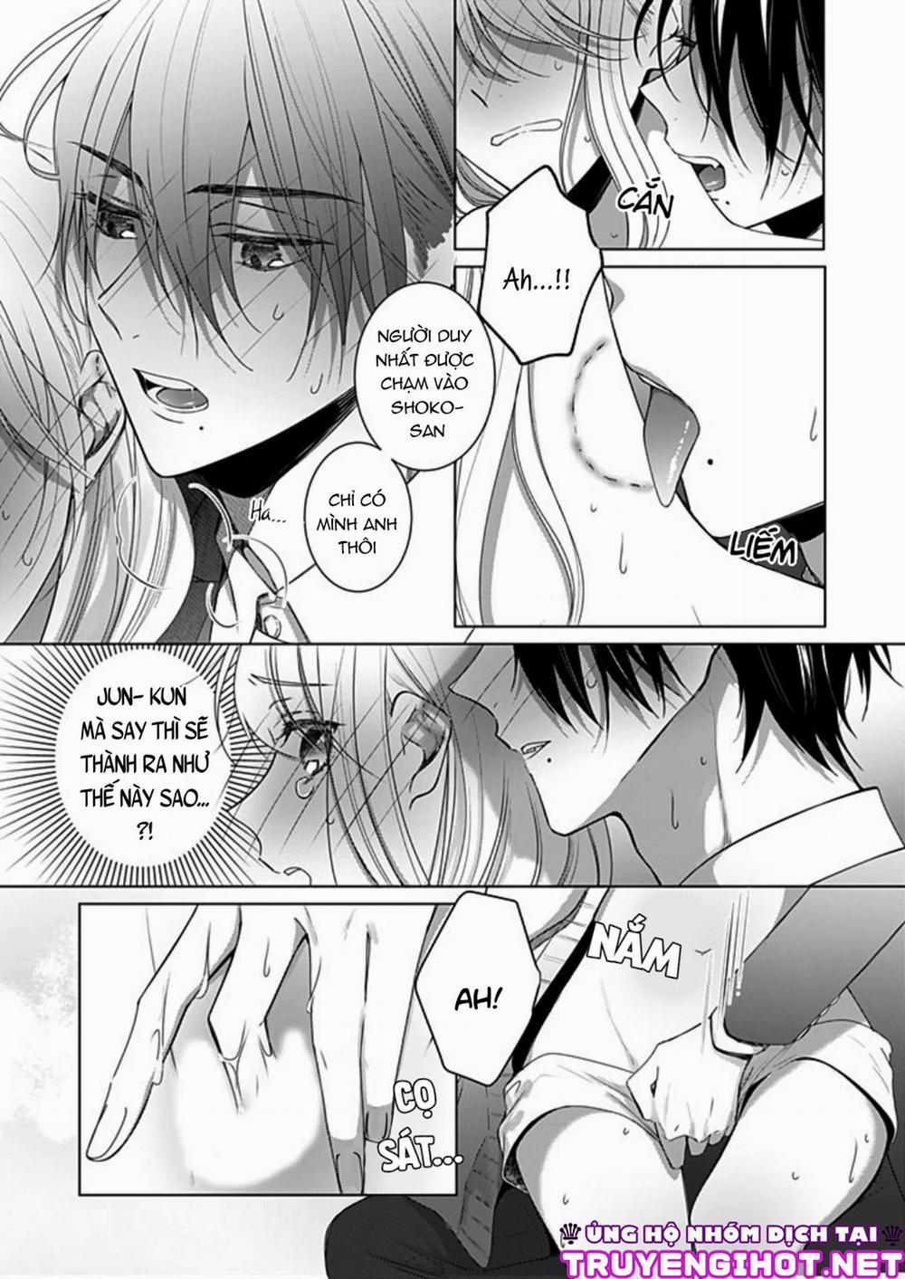 Khóa Huấn Luyện Người Đẹp Của Jun 13 trang 23