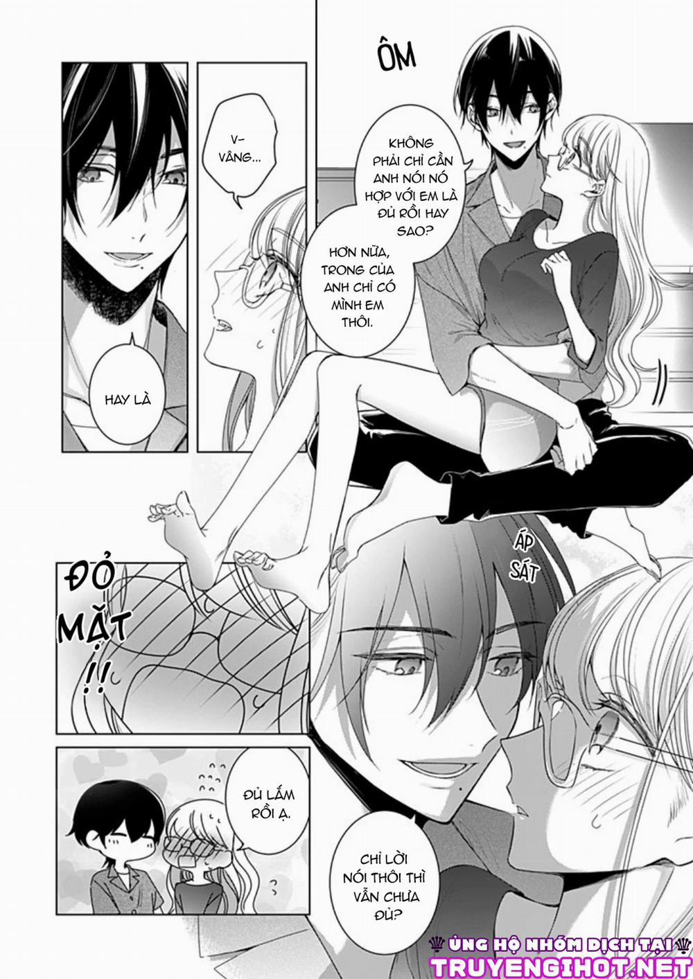 Khóa Huấn Luyện Người Đẹp Của Jun 13 trang 6