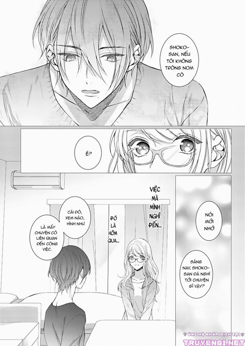 Khóa Huấn Luyện Người Đẹp Của Jun 2 trang 15