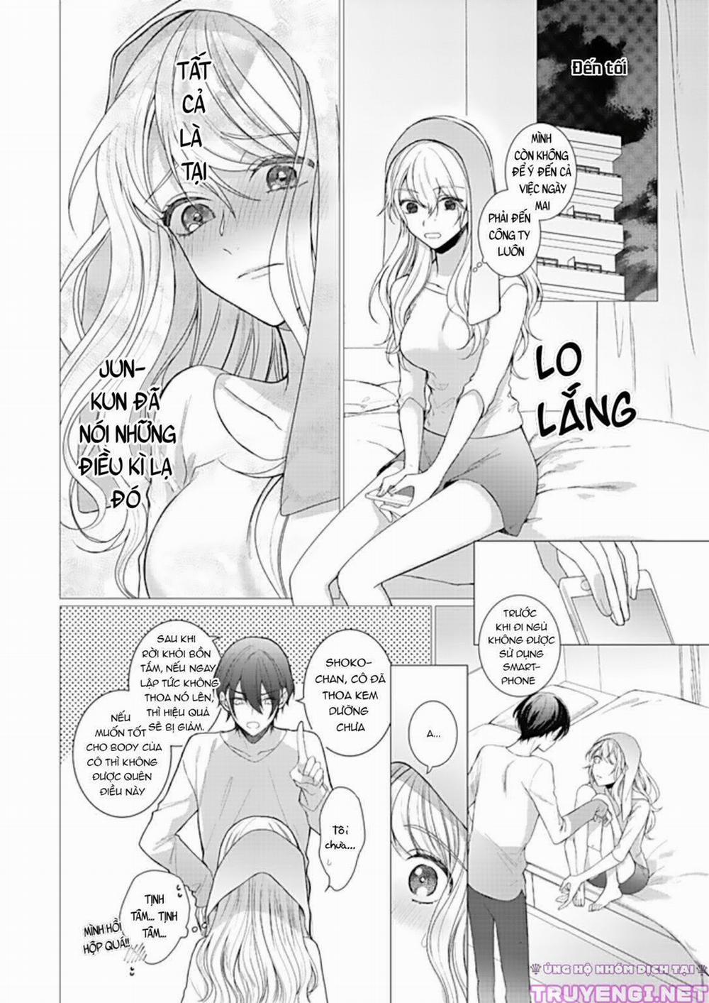 Khóa Huấn Luyện Người Đẹp Của Jun 2 trang 17