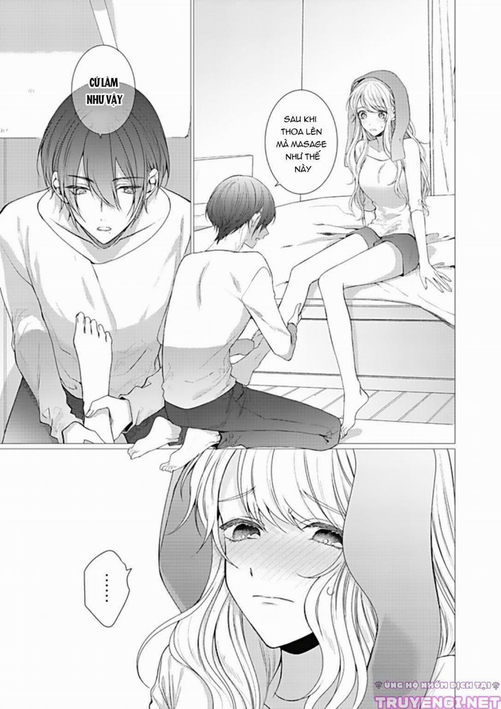 Khóa Huấn Luyện Người Đẹp Của Jun 2 trang 18