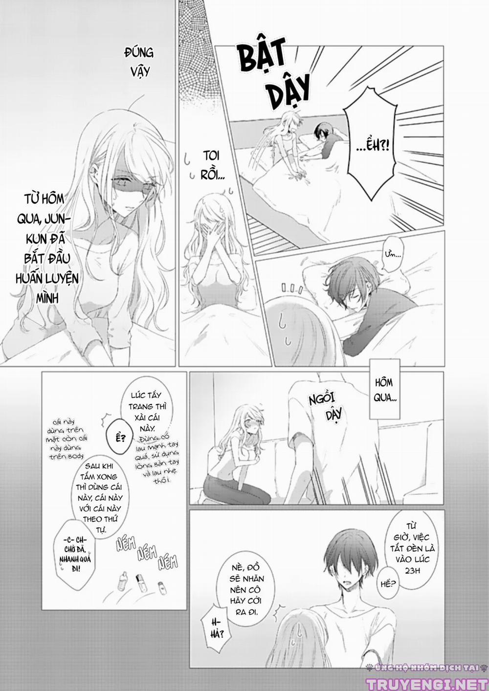 Khóa Huấn Luyện Người Đẹp Của Jun 2 trang 2