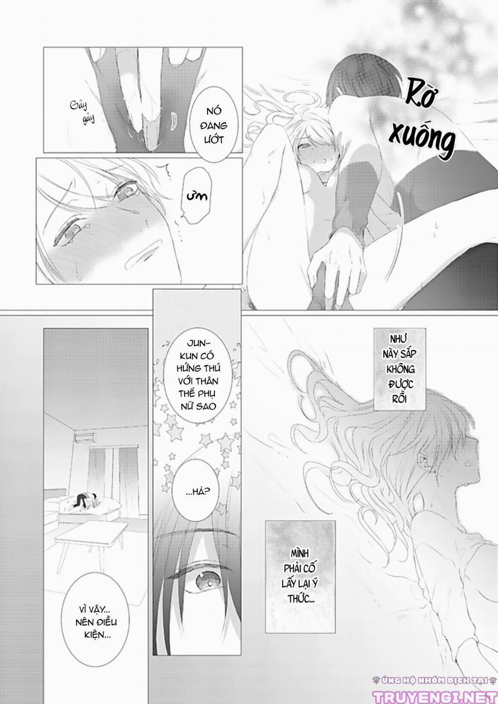 Khóa Huấn Luyện Người Đẹp Của Jun 2 trang 23