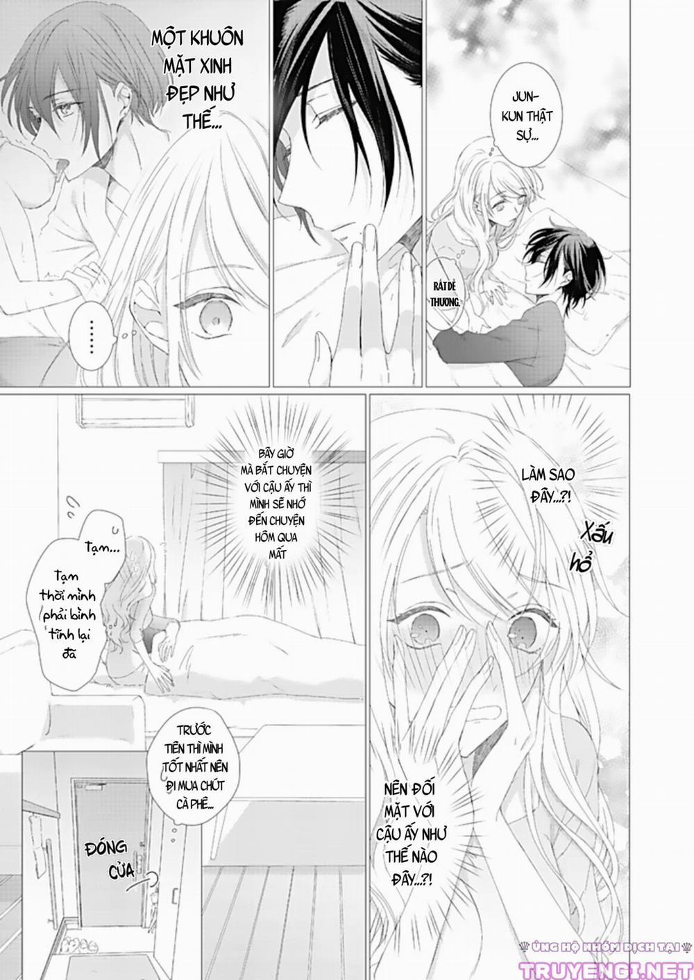 Khóa Huấn Luyện Người Đẹp Của Jun 2 trang 4