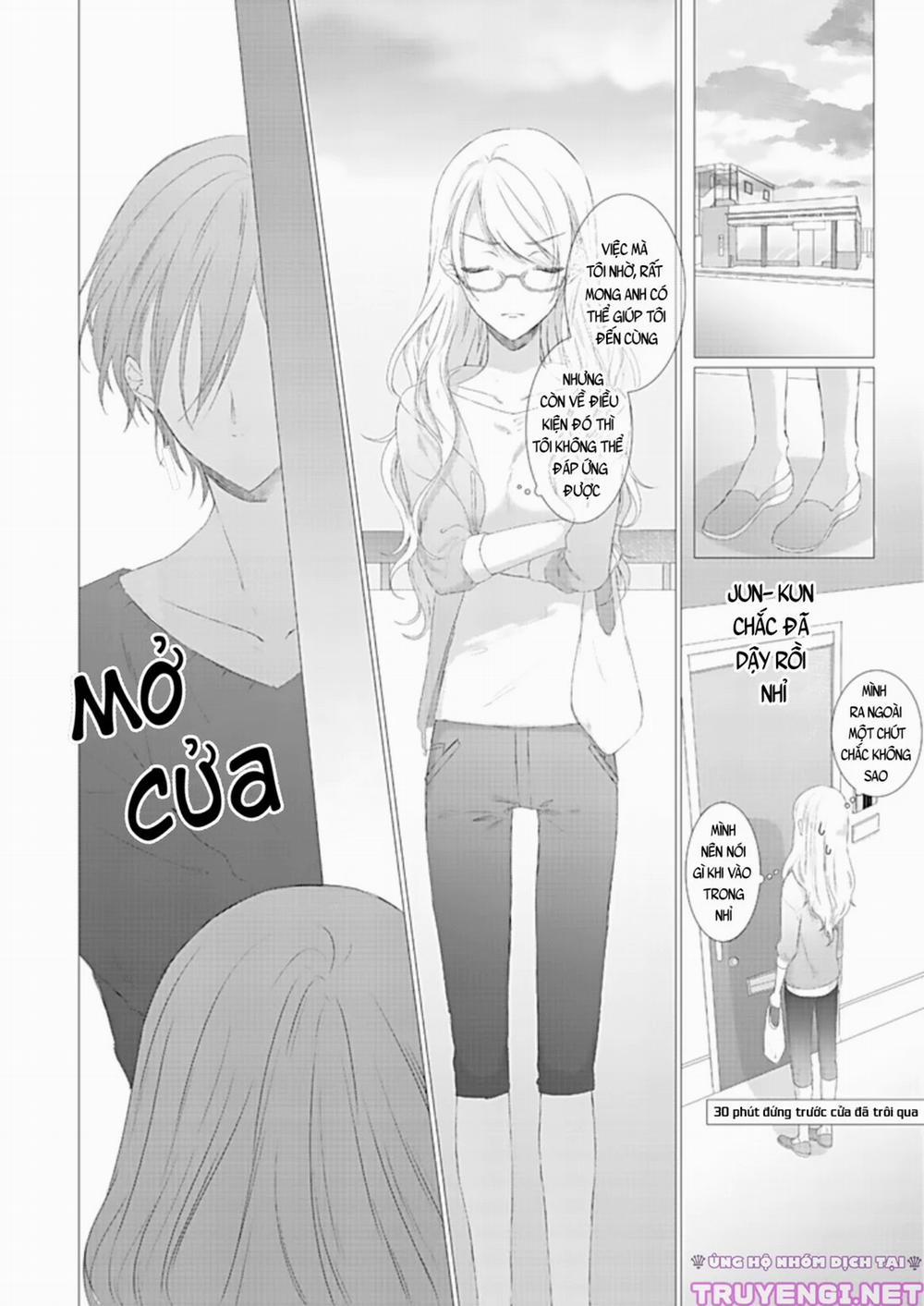 Khóa Huấn Luyện Người Đẹp Của Jun 2 trang 5