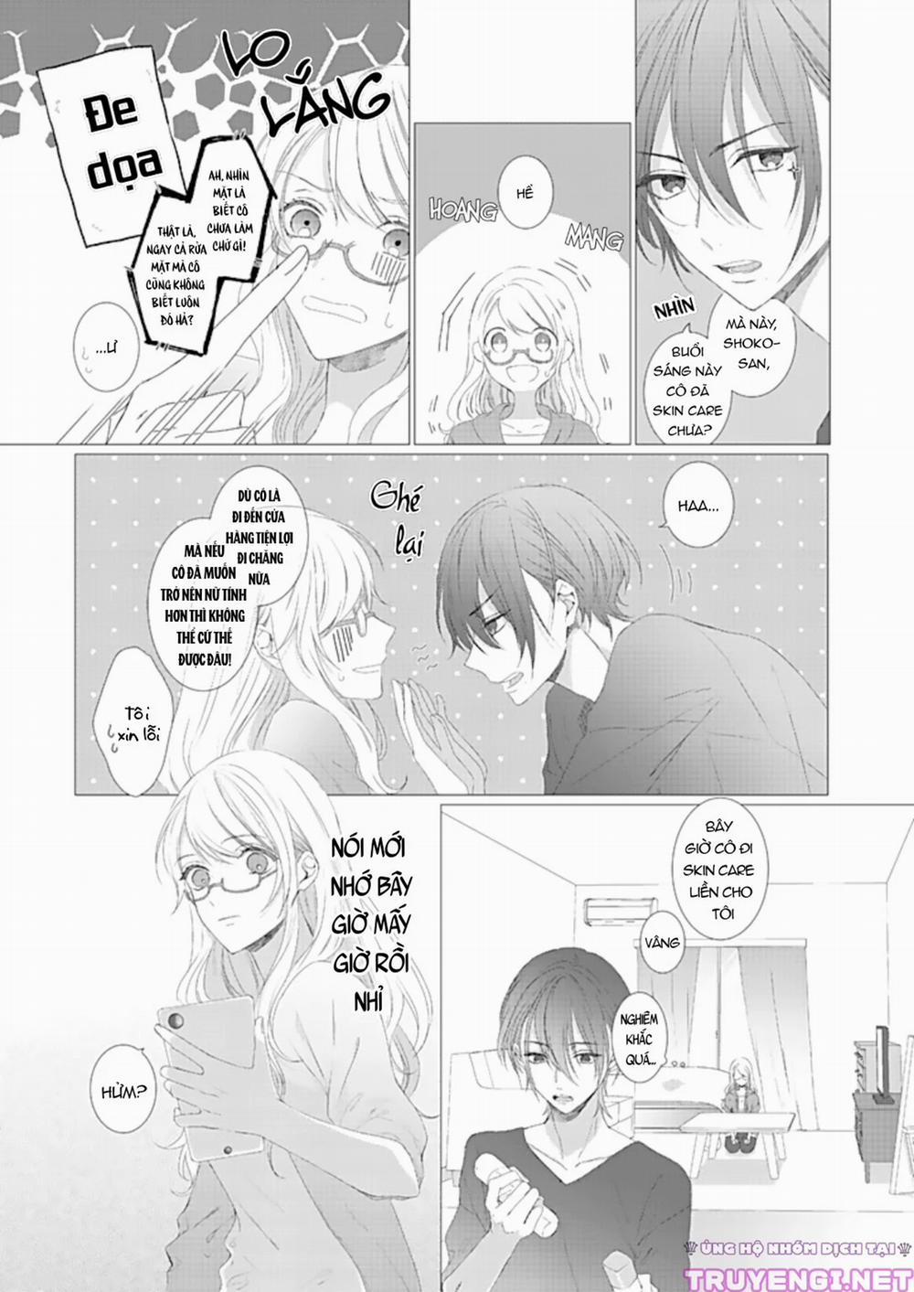 Khóa Huấn Luyện Người Đẹp Của Jun 2 trang 8