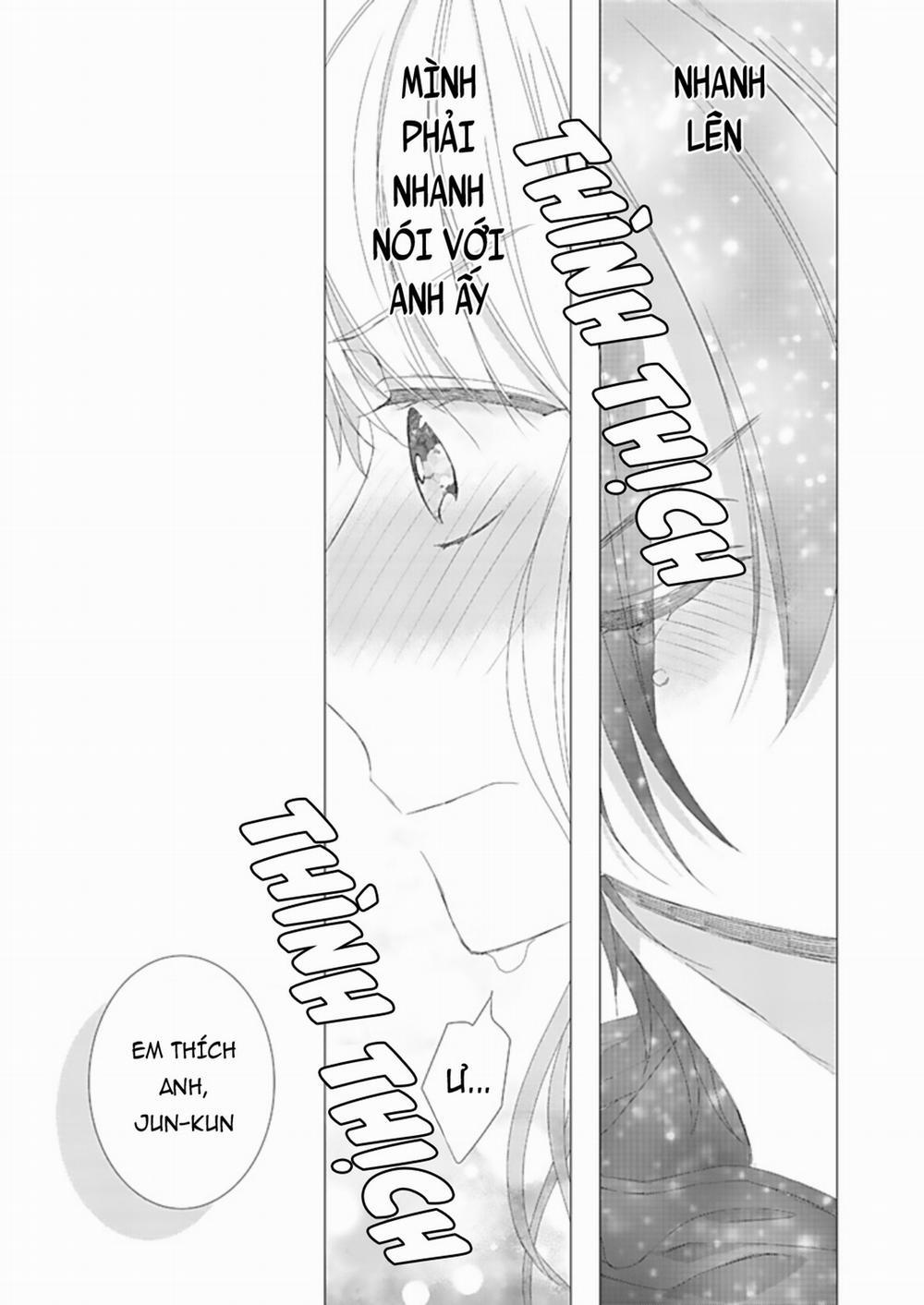 Khóa Huấn Luyện Người Đẹp Của Jun 3 trang 12