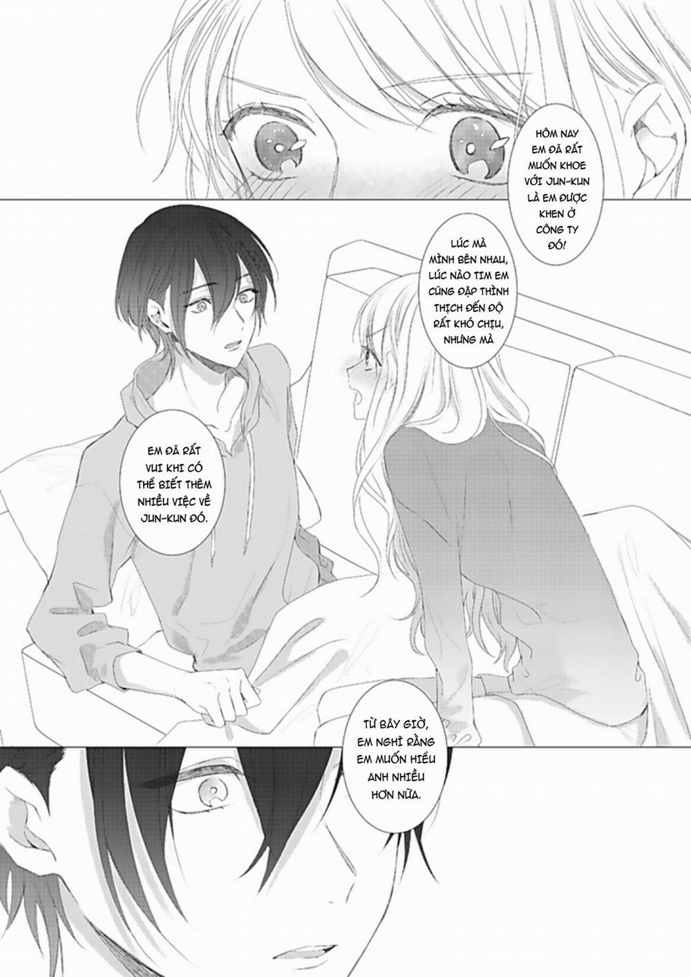 Khóa Huấn Luyện Người Đẹp Của Jun 3 trang 13