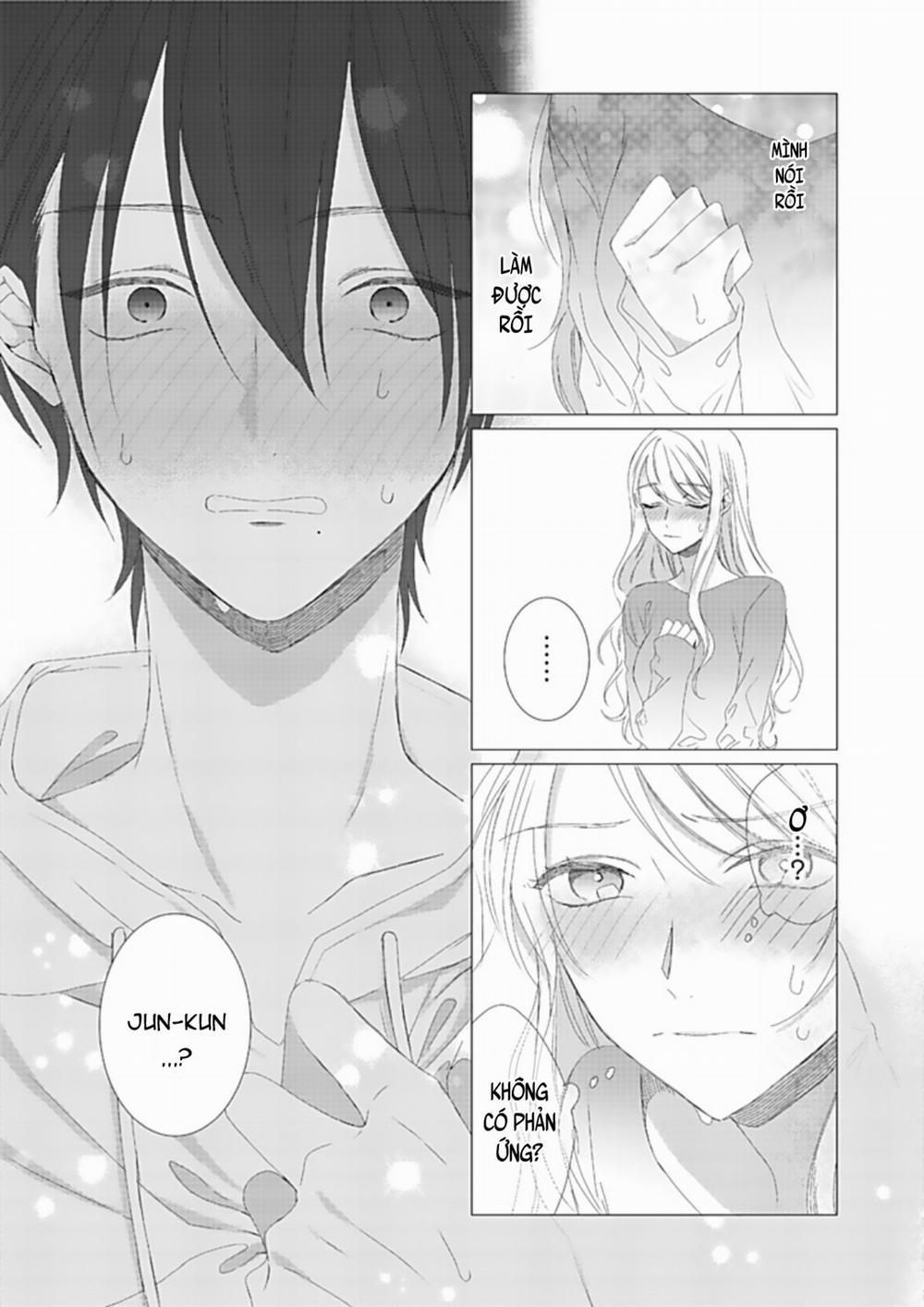 Khóa Huấn Luyện Người Đẹp Của Jun 3 trang 14
