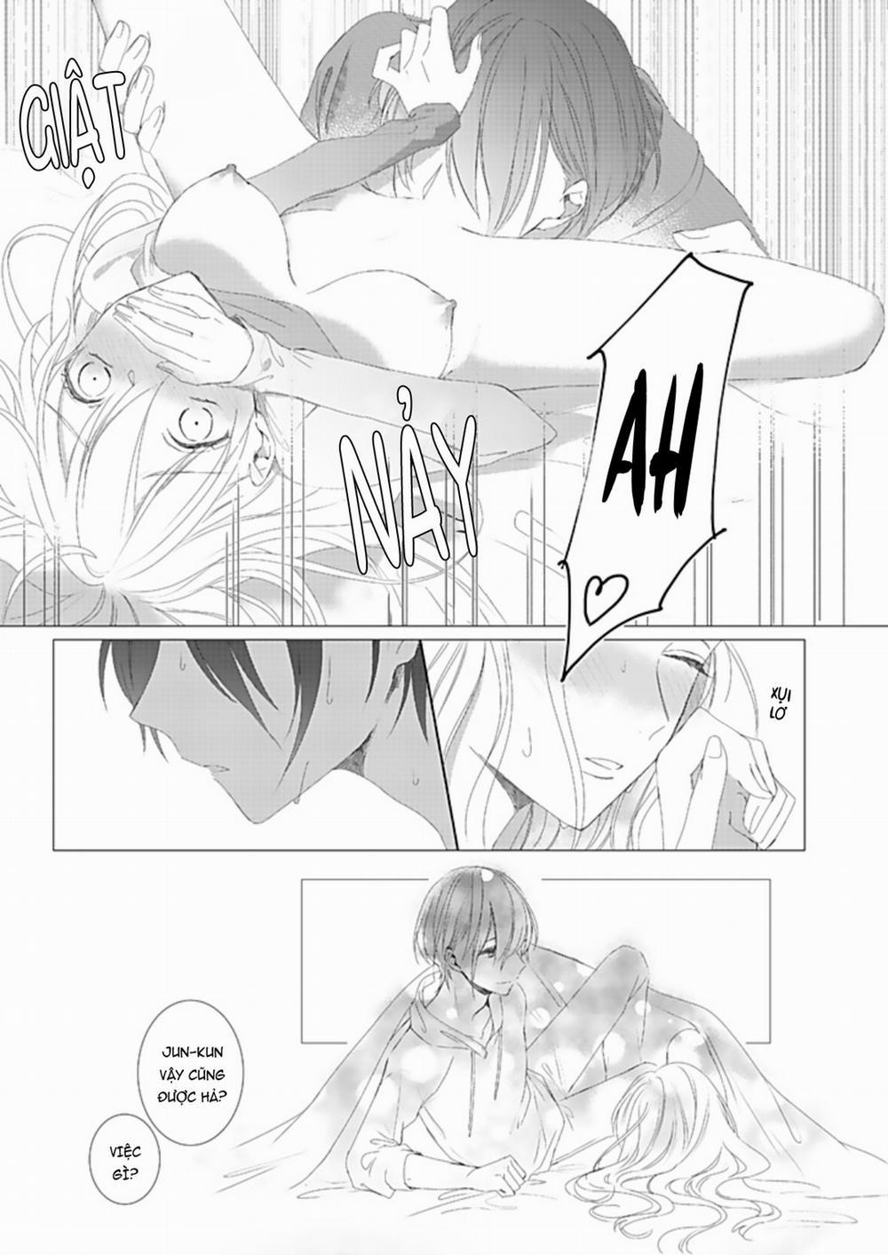 Khóa Huấn Luyện Người Đẹp Của Jun 3 trang 22