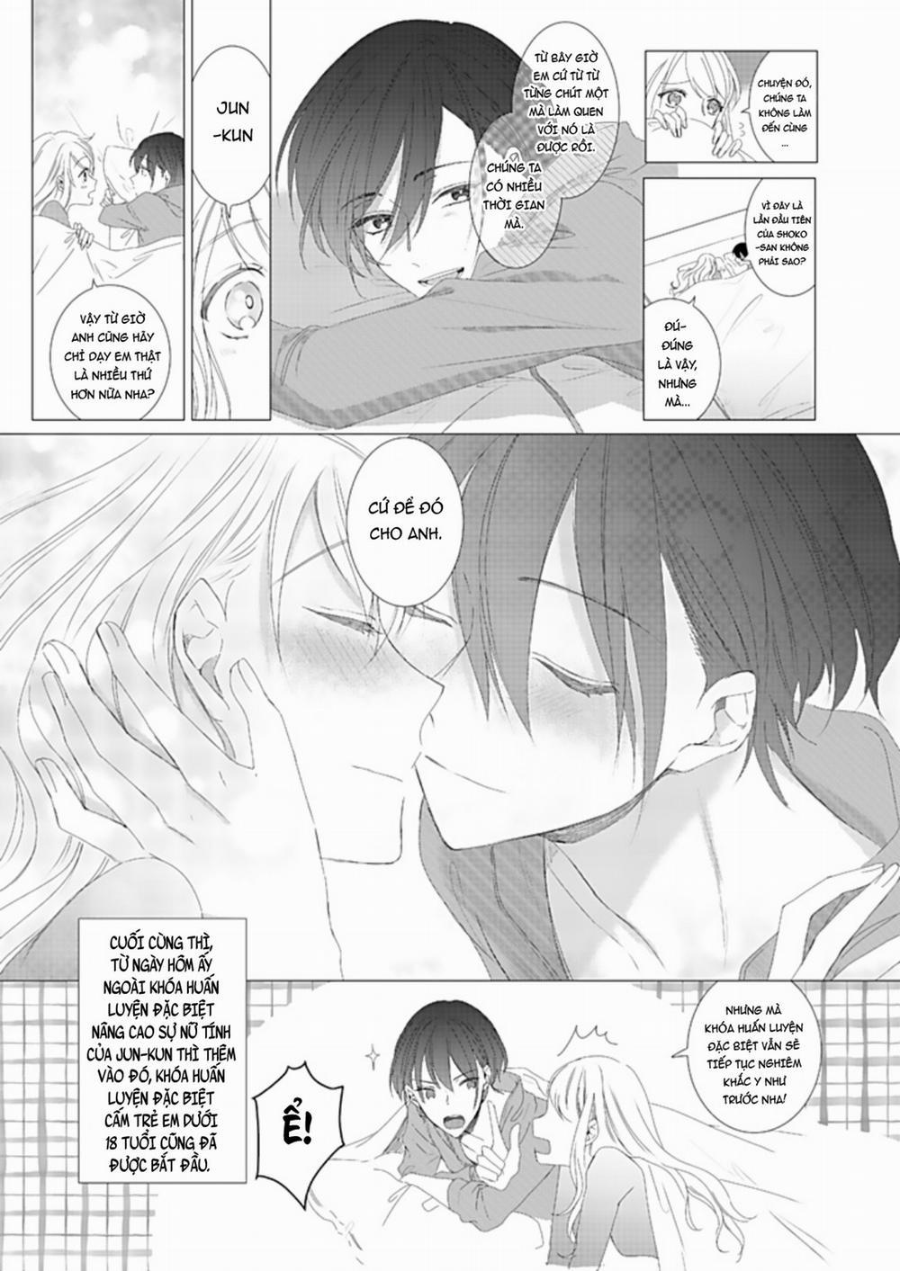 Khóa Huấn Luyện Người Đẹp Của Jun 3 trang 23