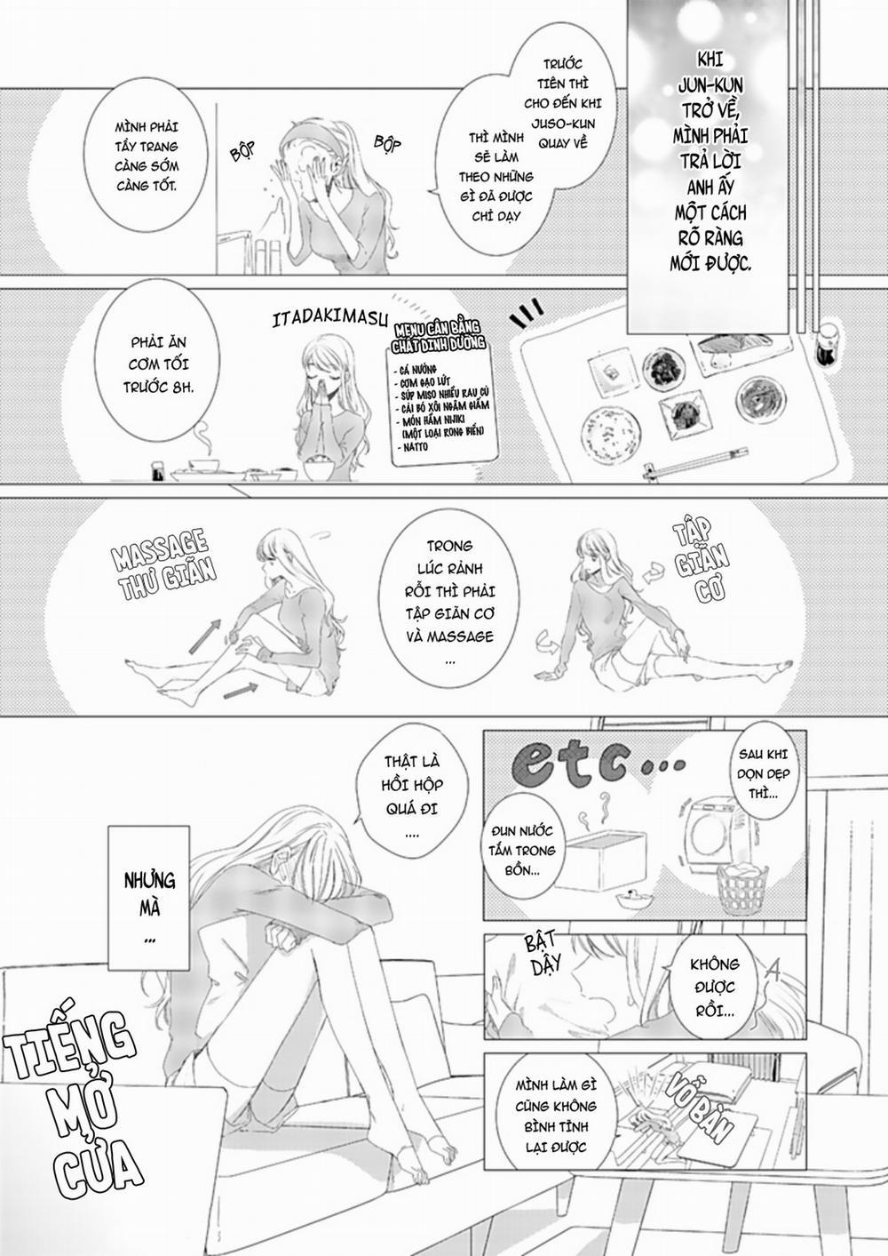 Khóa Huấn Luyện Người Đẹp Của Jun 3 trang 8