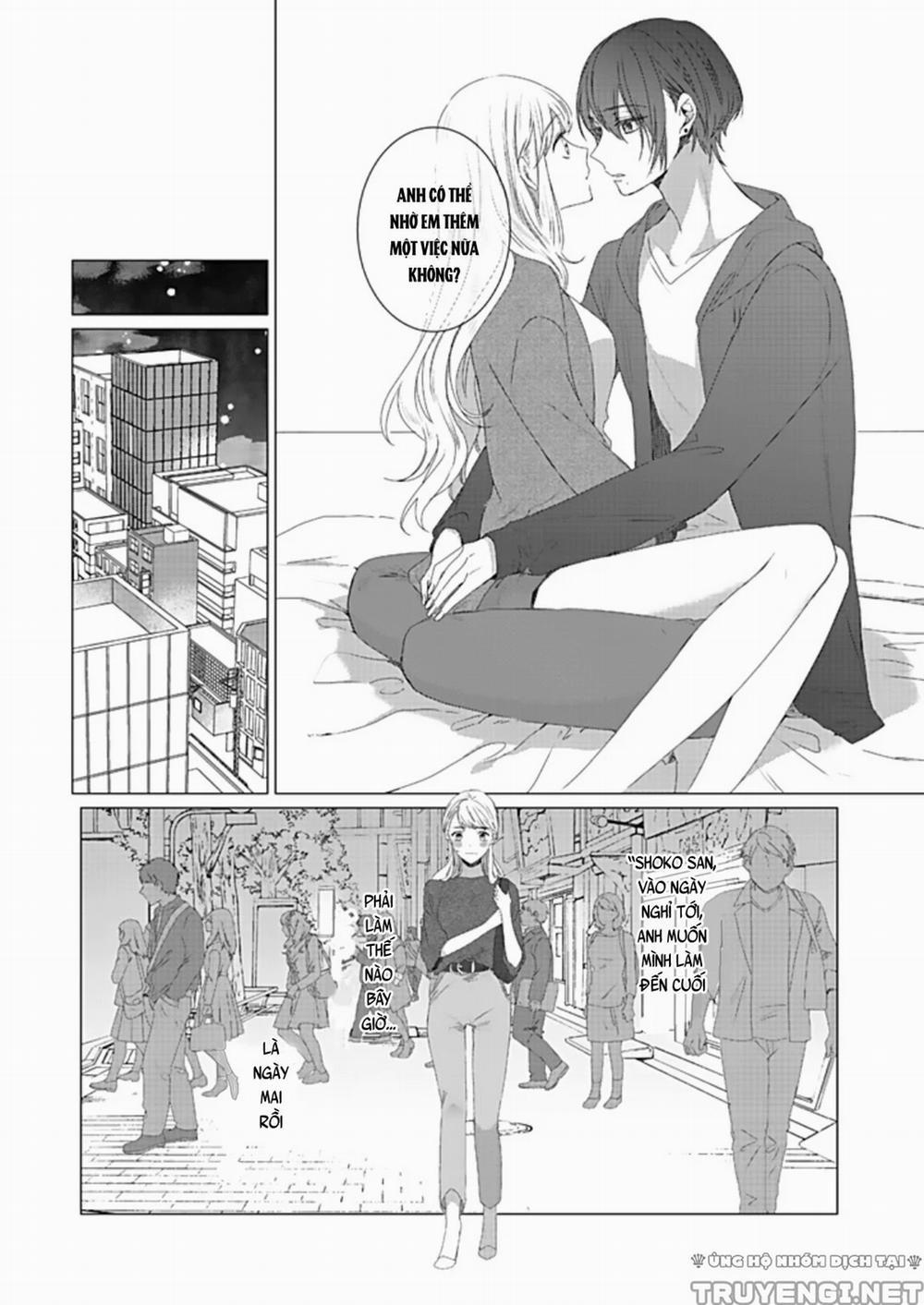 Khóa Huấn Luyện Người Đẹp Của Jun 4 trang 11