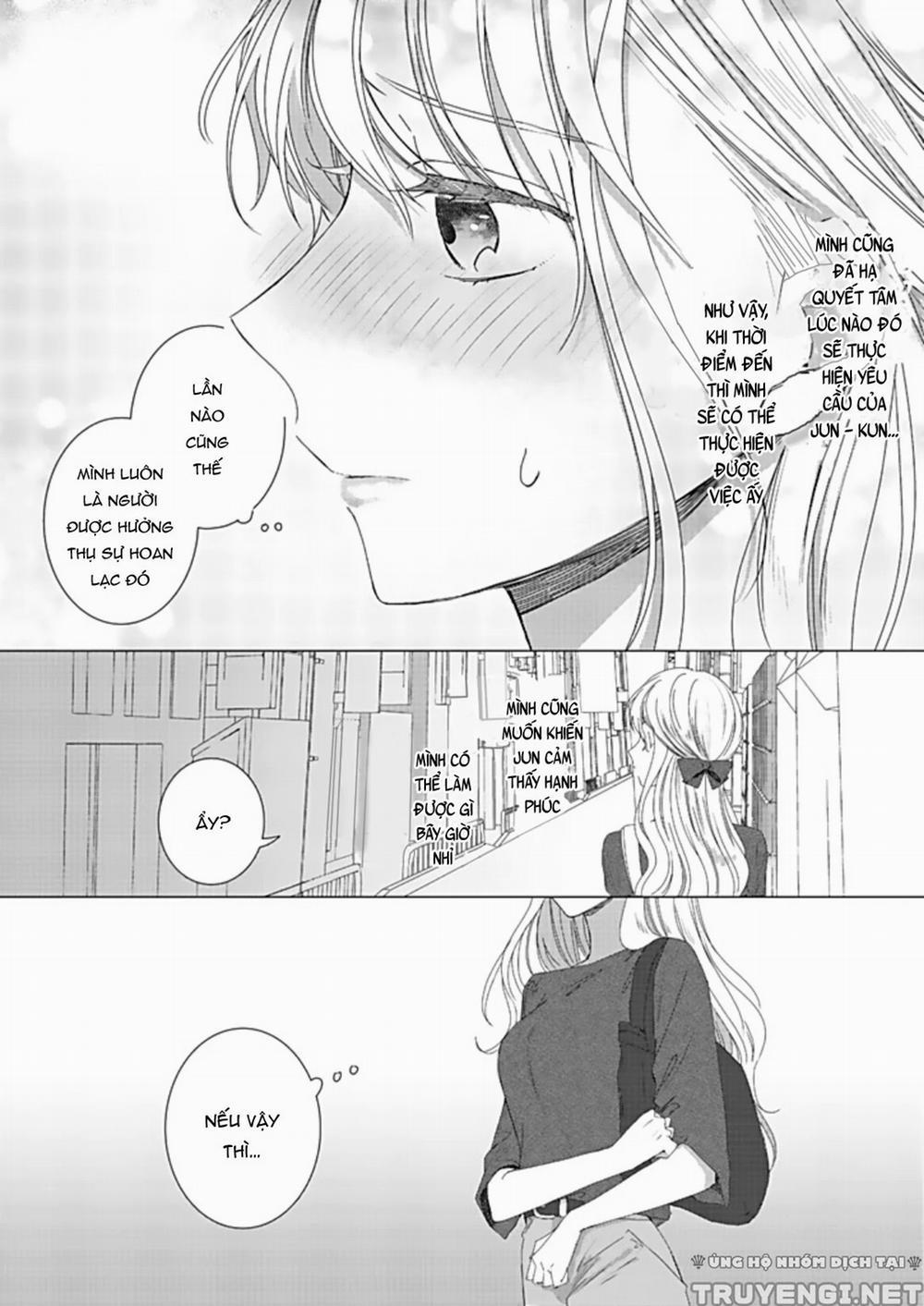 Khóa Huấn Luyện Người Đẹp Của Jun 4 trang 12