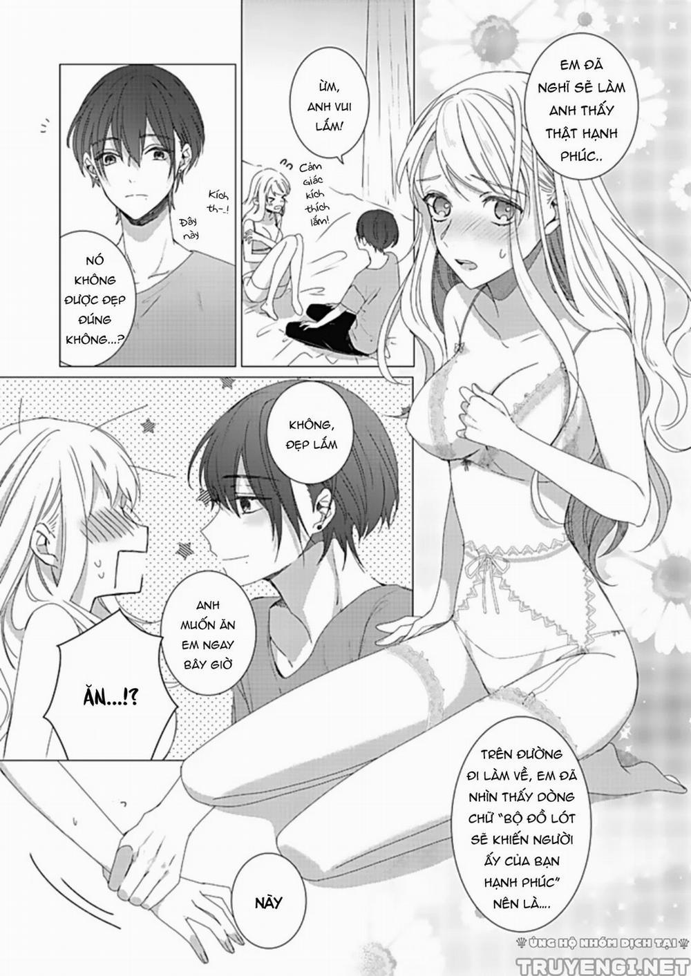 Khóa Huấn Luyện Người Đẹp Của Jun 4 trang 16