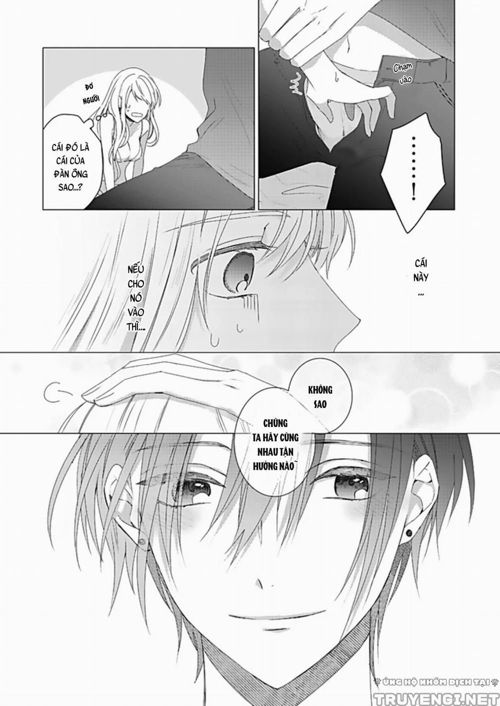 Khóa Huấn Luyện Người Đẹp Của Jun 4 trang 17