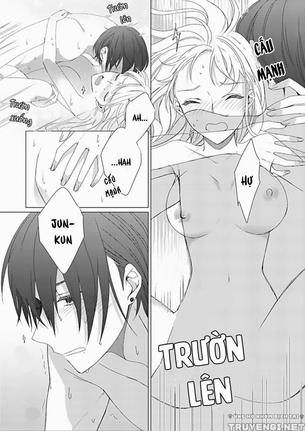 Khóa Huấn Luyện Người Đẹp Của Jun 4 trang 23