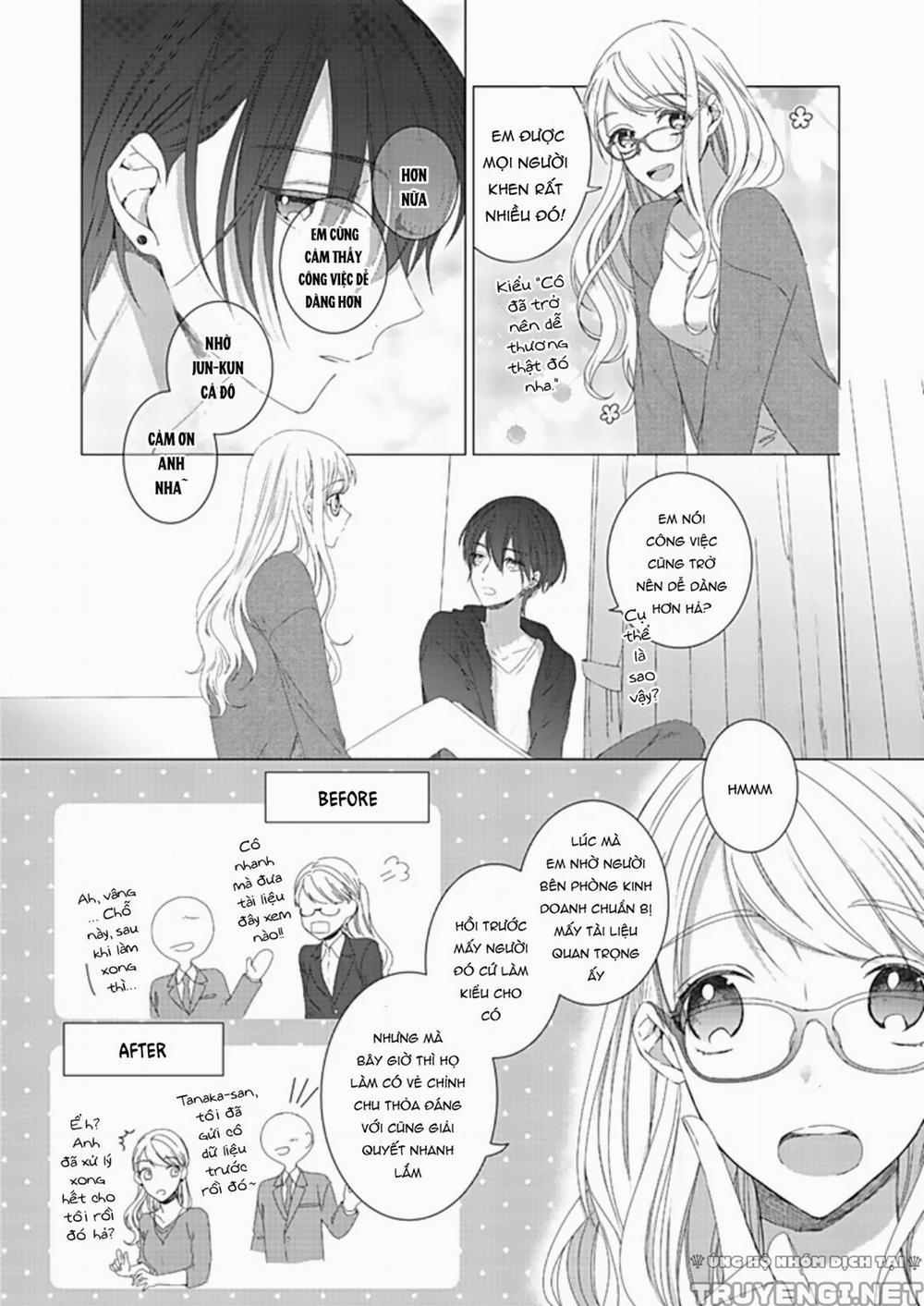 Khóa Huấn Luyện Người Đẹp Của Jun 4 trang 3