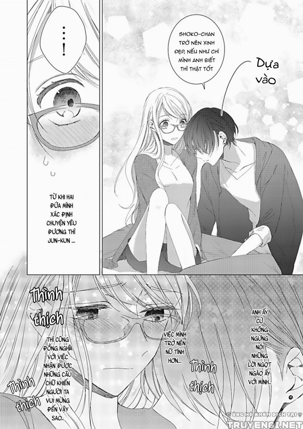 Khóa Huấn Luyện Người Đẹp Của Jun 4 trang 5