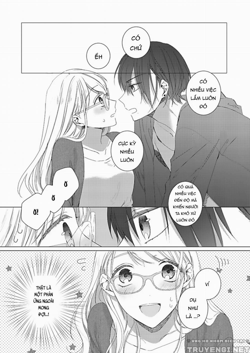 Khóa Huấn Luyện Người Đẹp Của Jun 4 trang 7