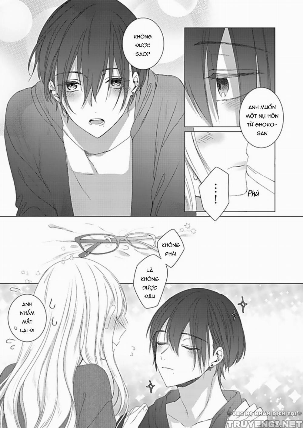 Khóa Huấn Luyện Người Đẹp Của Jun 4 trang 8