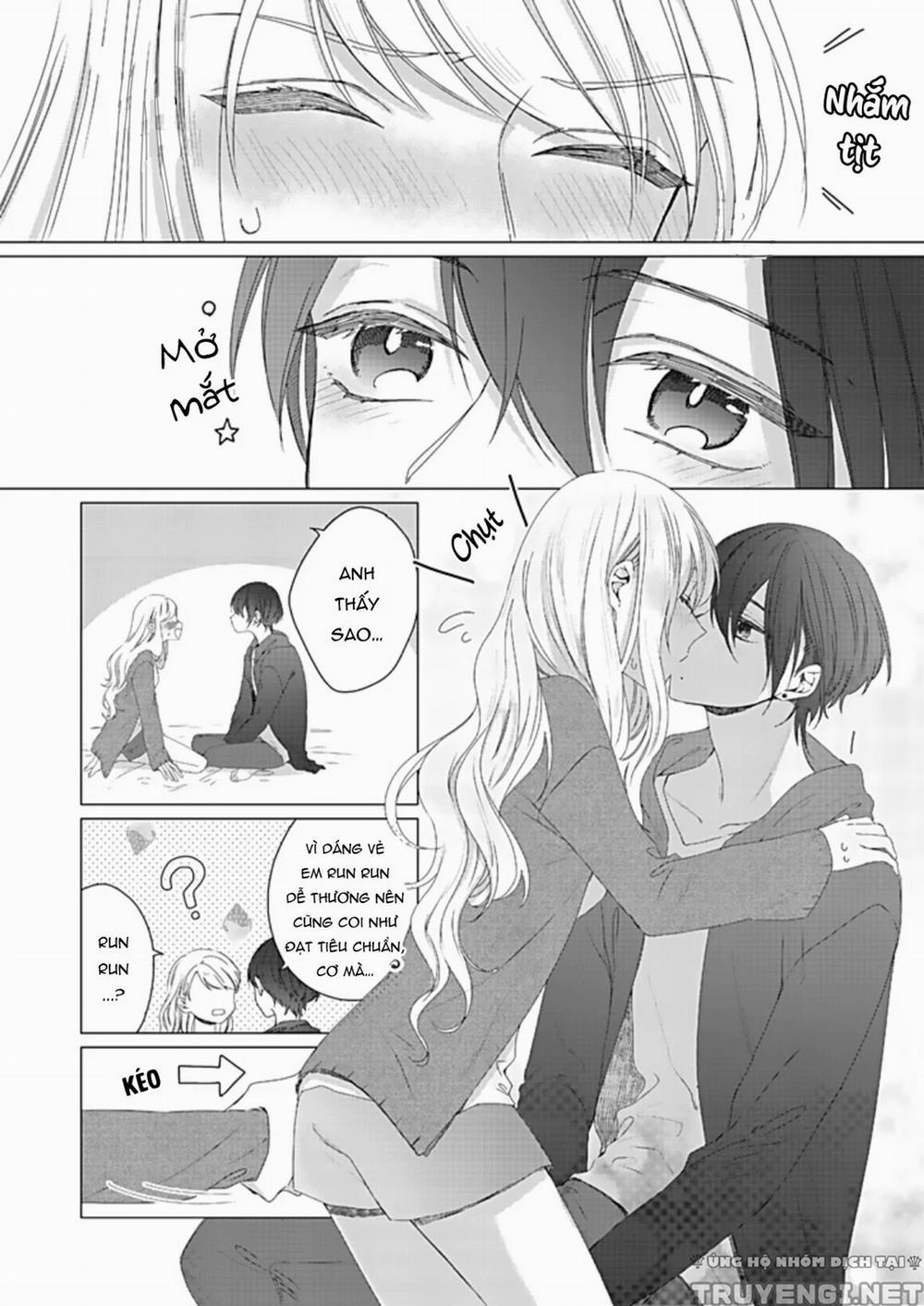 Khóa Huấn Luyện Người Đẹp Của Jun 4 trang 9