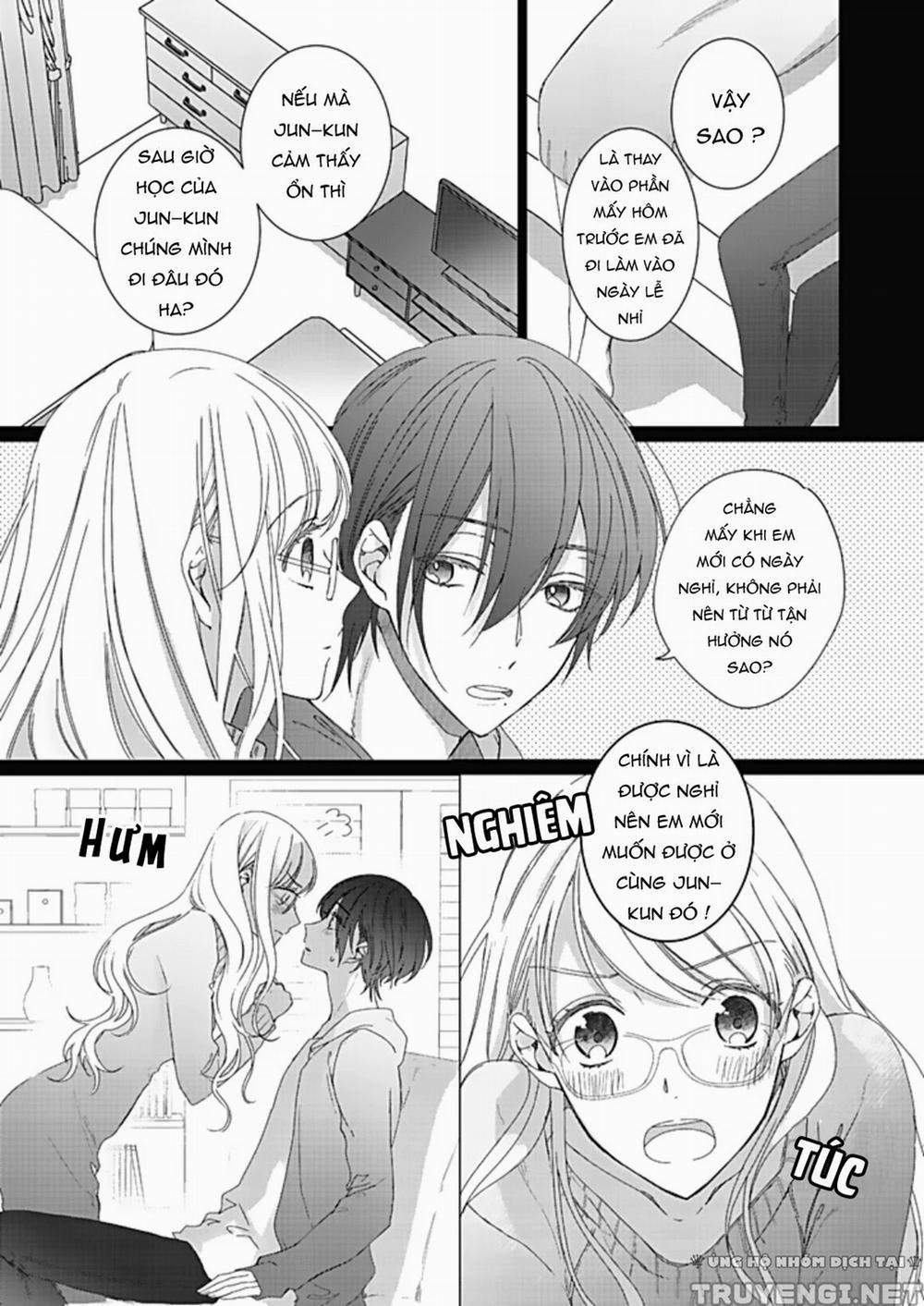 Khóa Huấn Luyện Người Đẹp Của Jun 5 trang 3