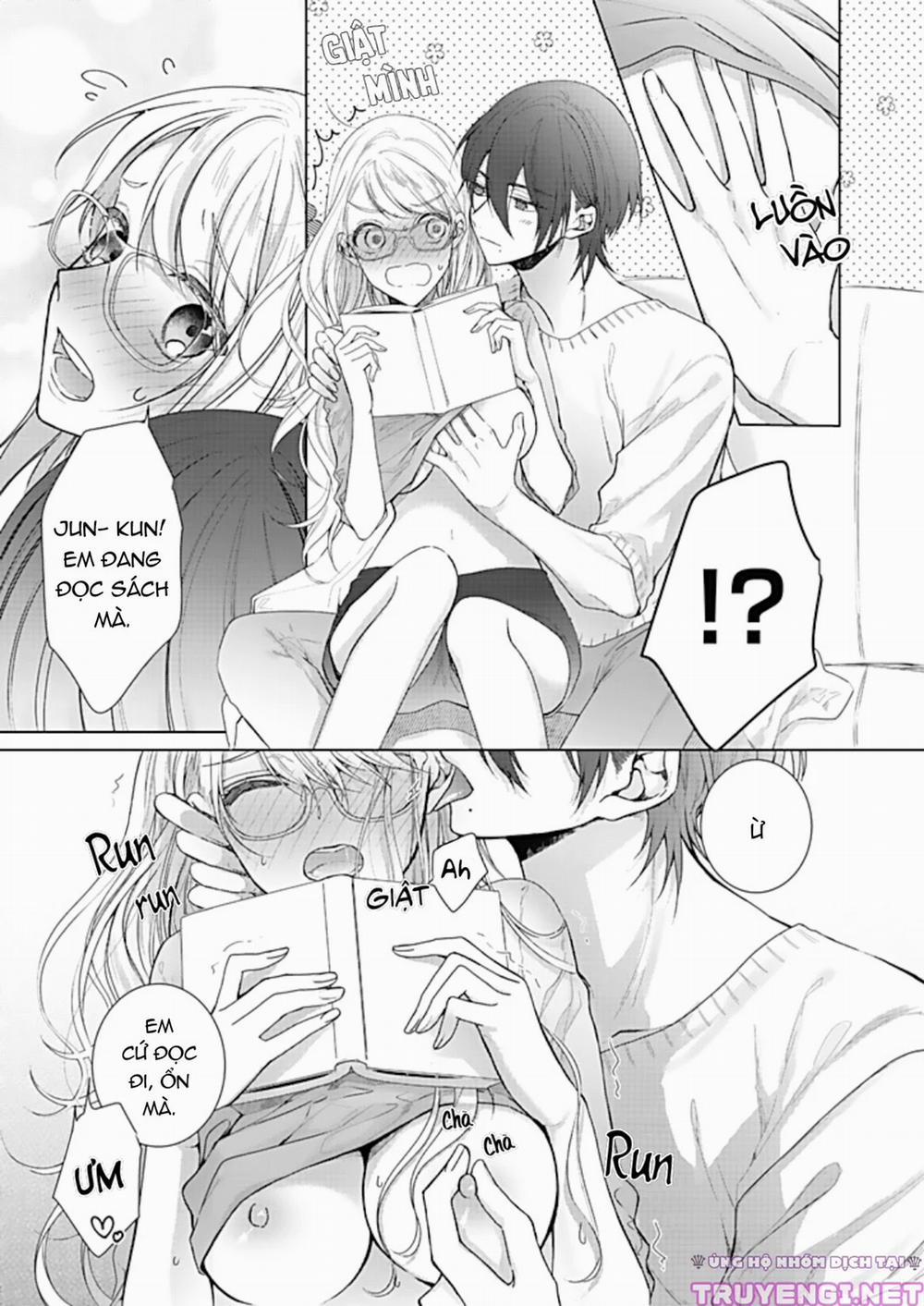 Khóa Huấn Luyện Người Đẹp Của Jun 6.5 trang 4