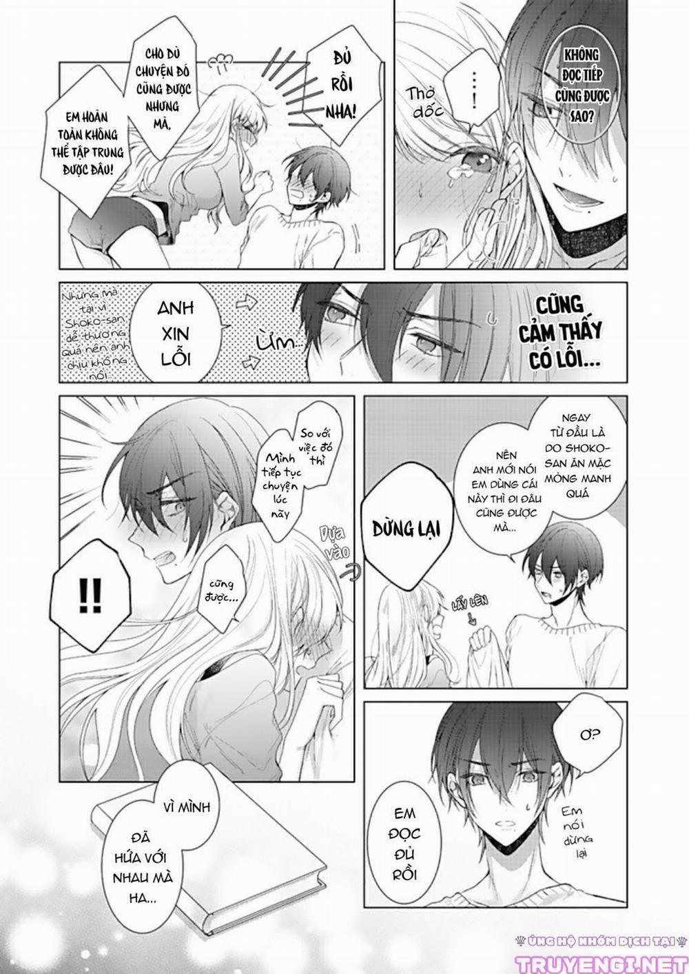 Khóa Huấn Luyện Người Đẹp Của Jun 6.5 trang 6