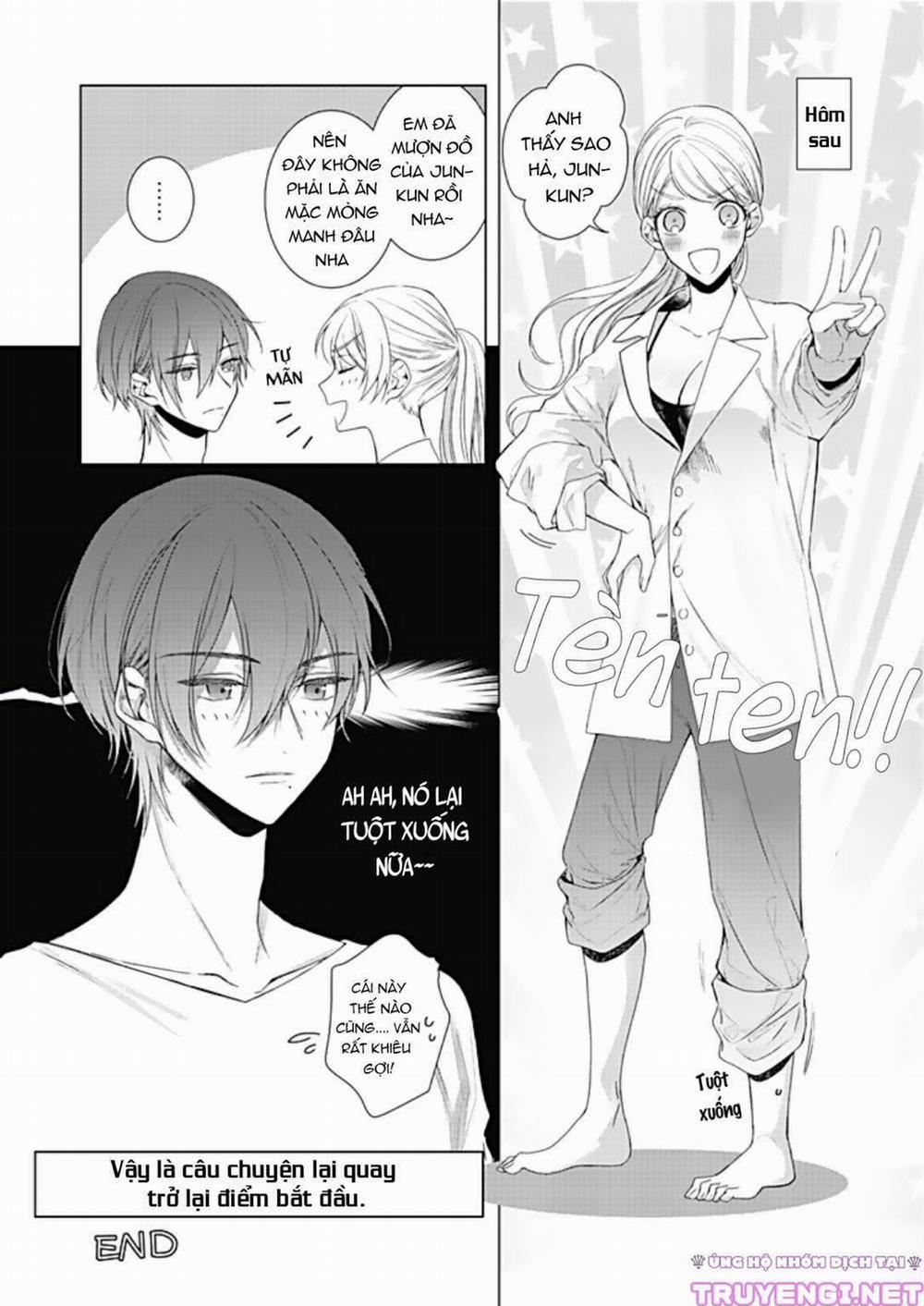 Khóa Huấn Luyện Người Đẹp Của Jun 6.5 trang 7