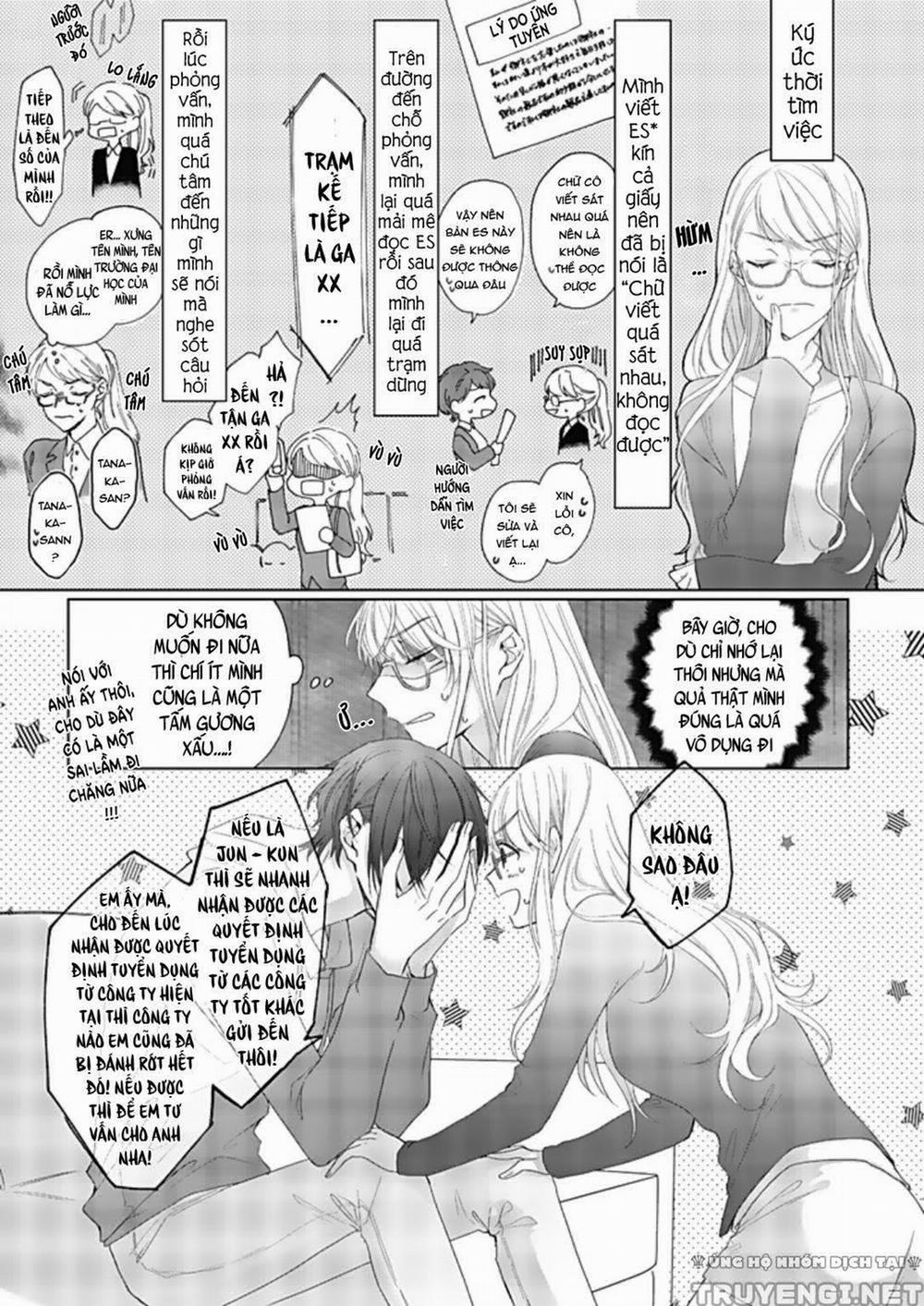 Khóa Huấn Luyện Người Đẹp Của Jun 6 trang 4