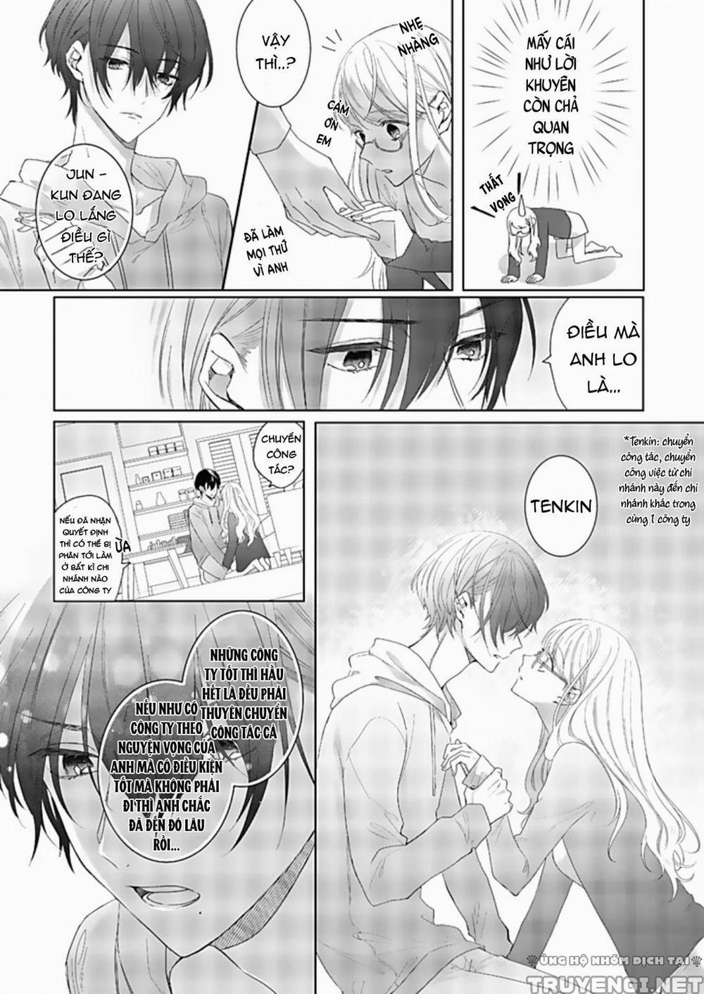 Khóa Huấn Luyện Người Đẹp Của Jun 6 trang 6