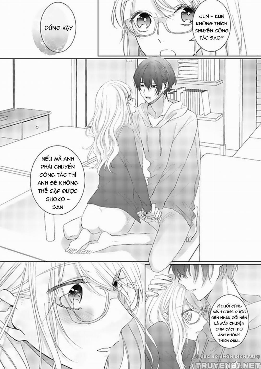 Khóa Huấn Luyện Người Đẹp Của Jun 6 trang 7