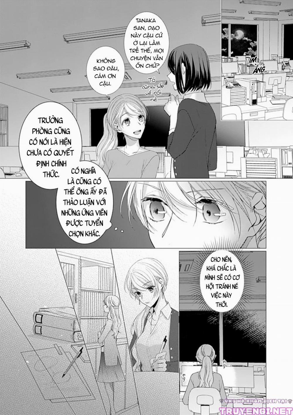 Khóa Huấn Luyện Người Đẹp Của Jun 7 trang 11