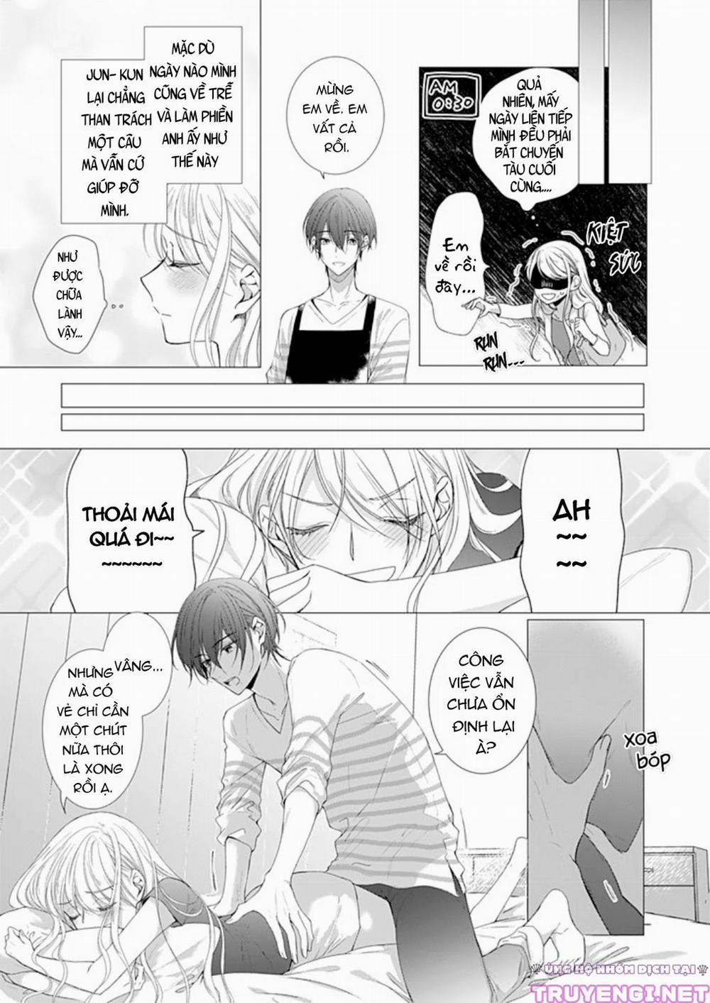 Khóa Huấn Luyện Người Đẹp Của Jun 7 trang 12